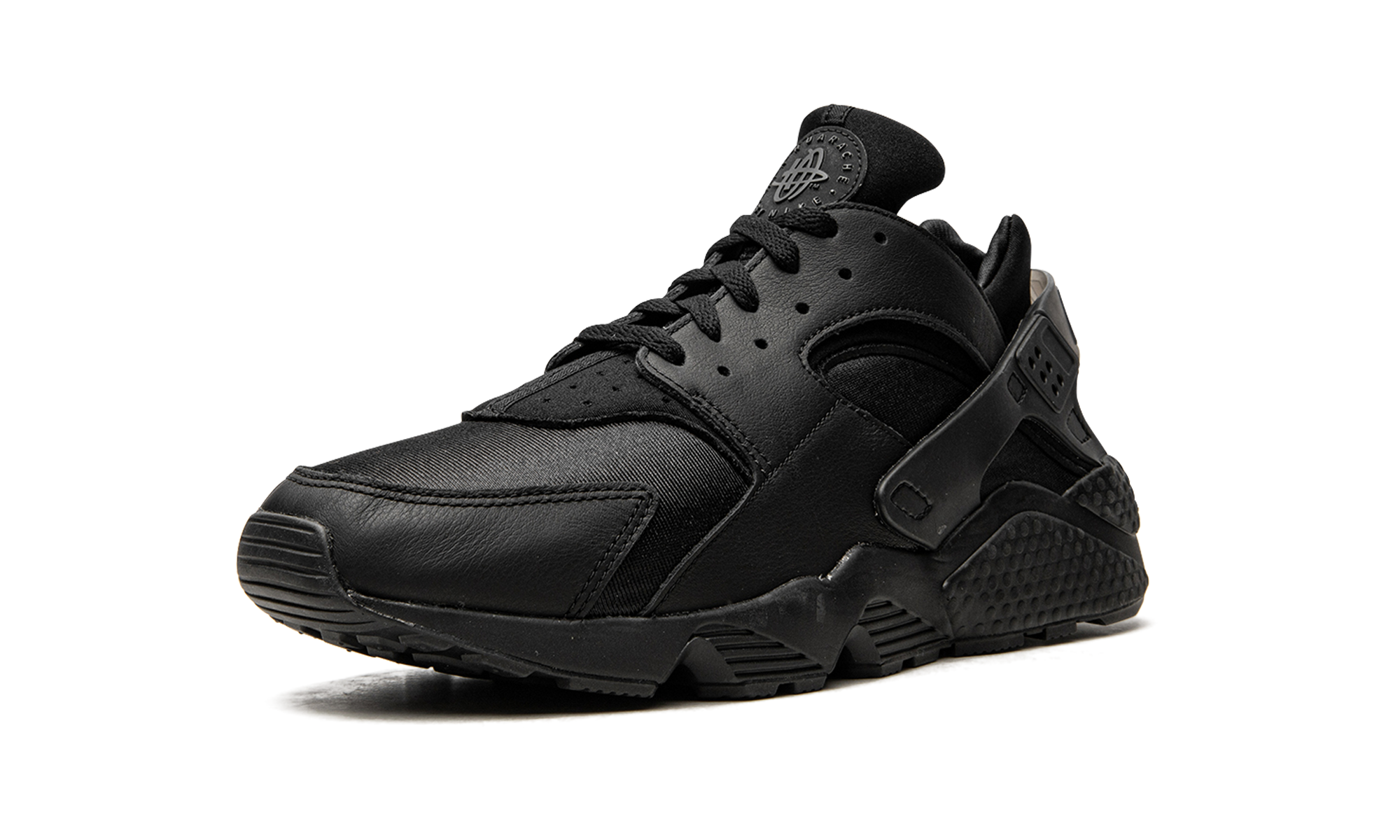 Air Huarache "triple Black - 2021 Release" - 4