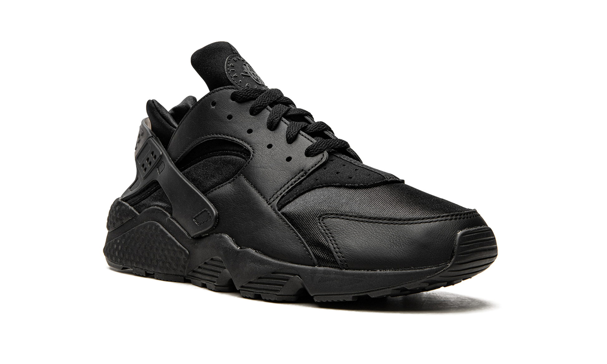 Air Huarache "triple Black - 2021 Release" - 7