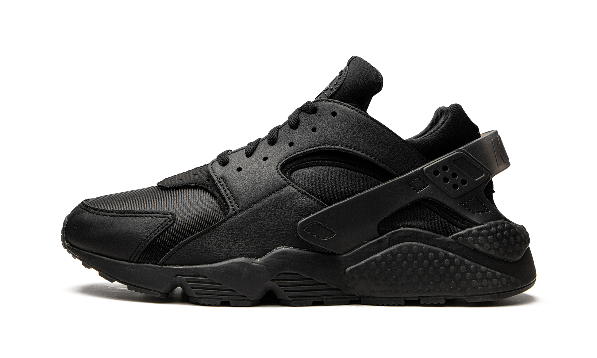 Air Huarache "triple Black - 2021 Release" - 8