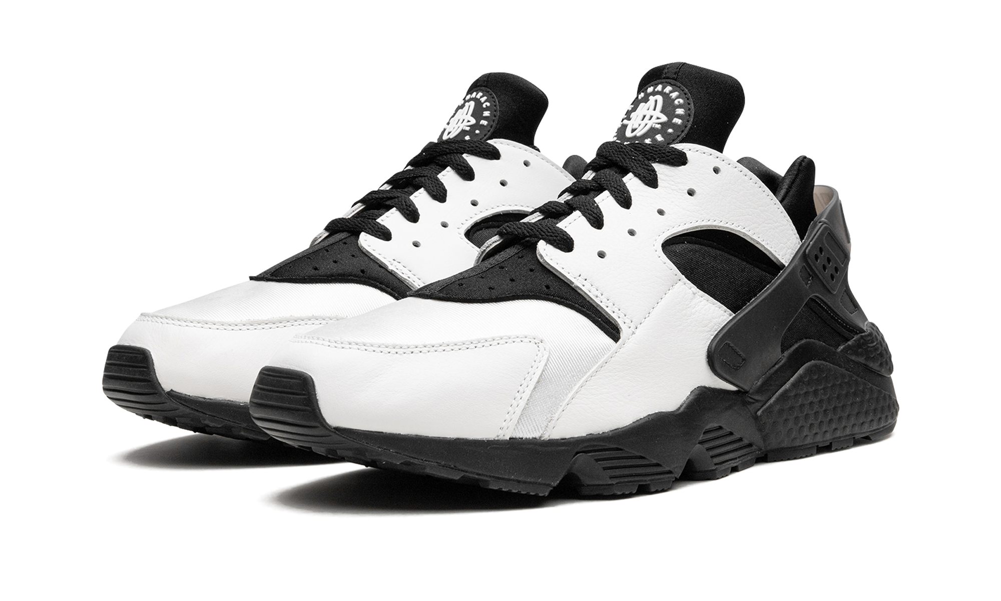 Air Huarache "white / Black" - 2