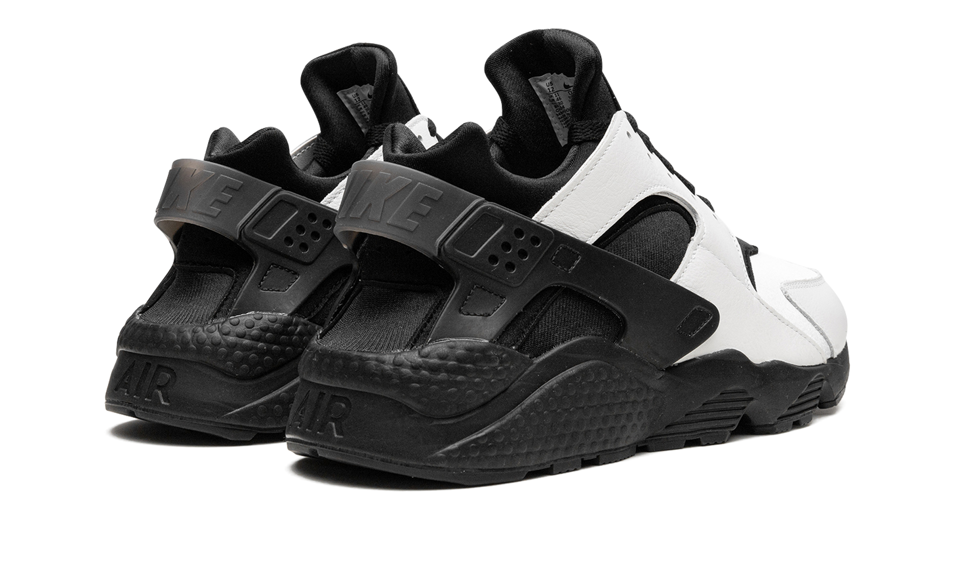 Air Huarache "white / Black" - 3