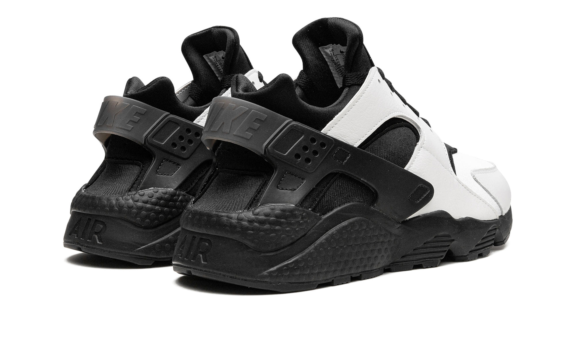 Air Huarache "white / Black" - 3