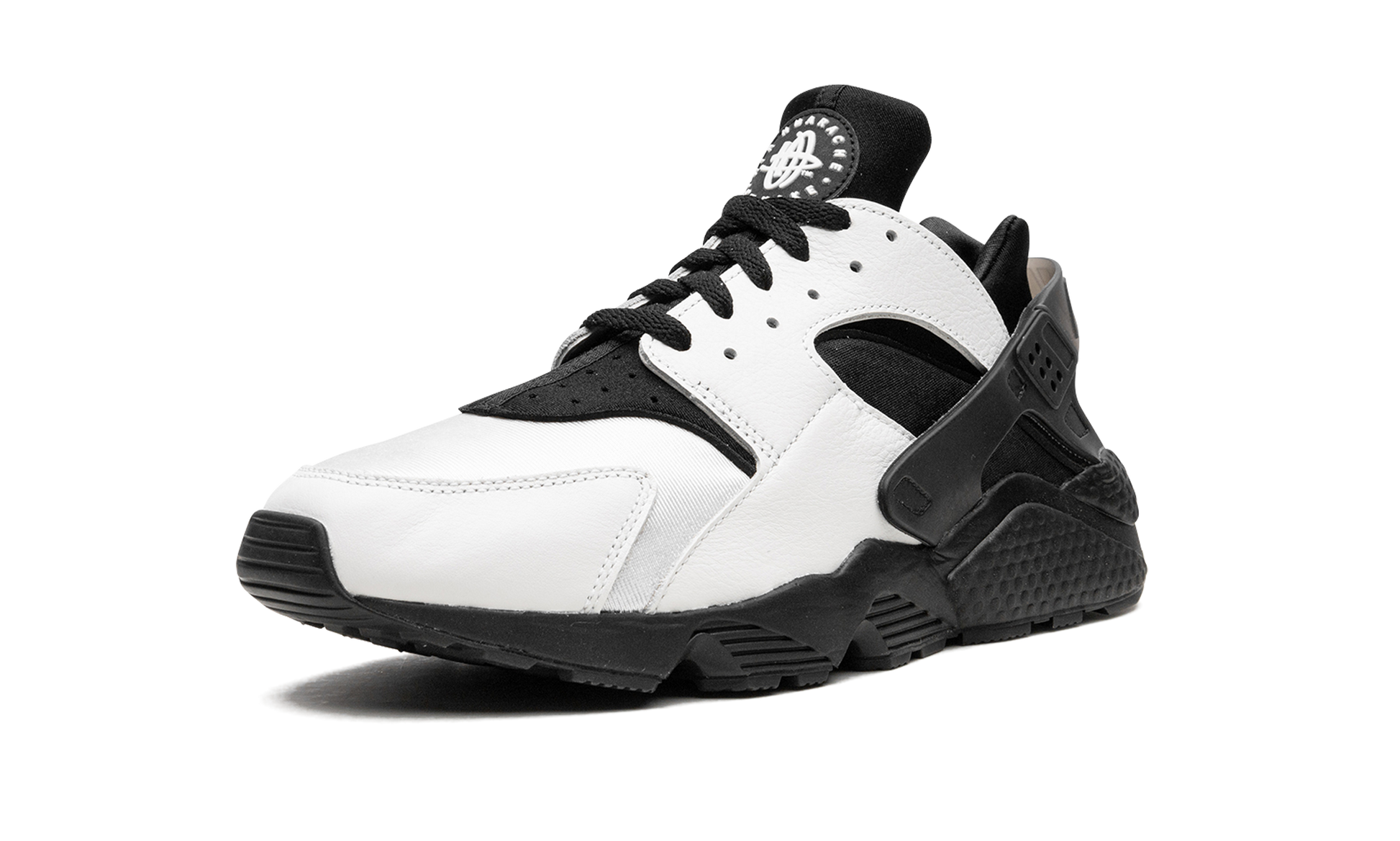 Air Huarache "white / Black" - 4