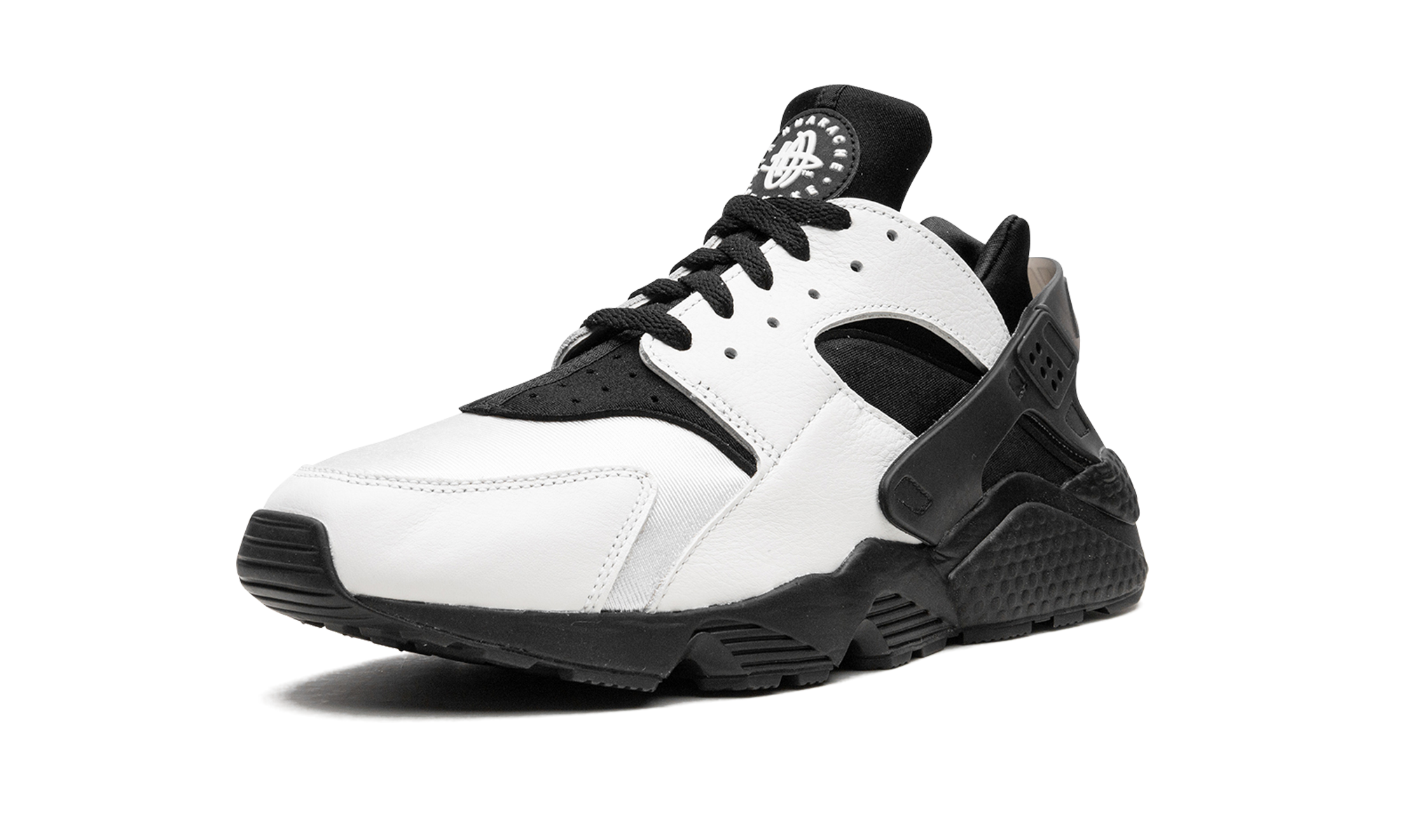 Air Huarache "white / Black" - 4