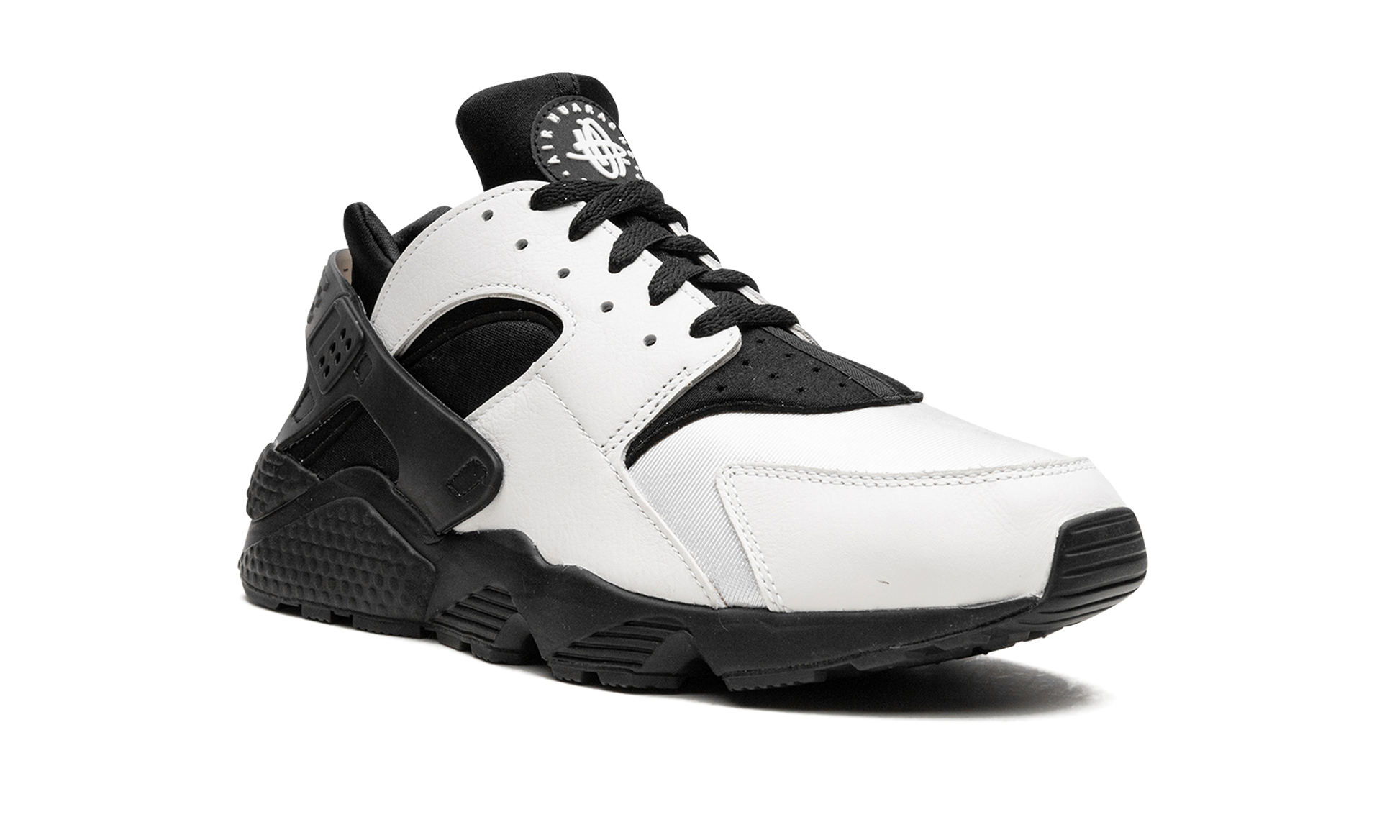 Air Huarache "white / Black" - 7