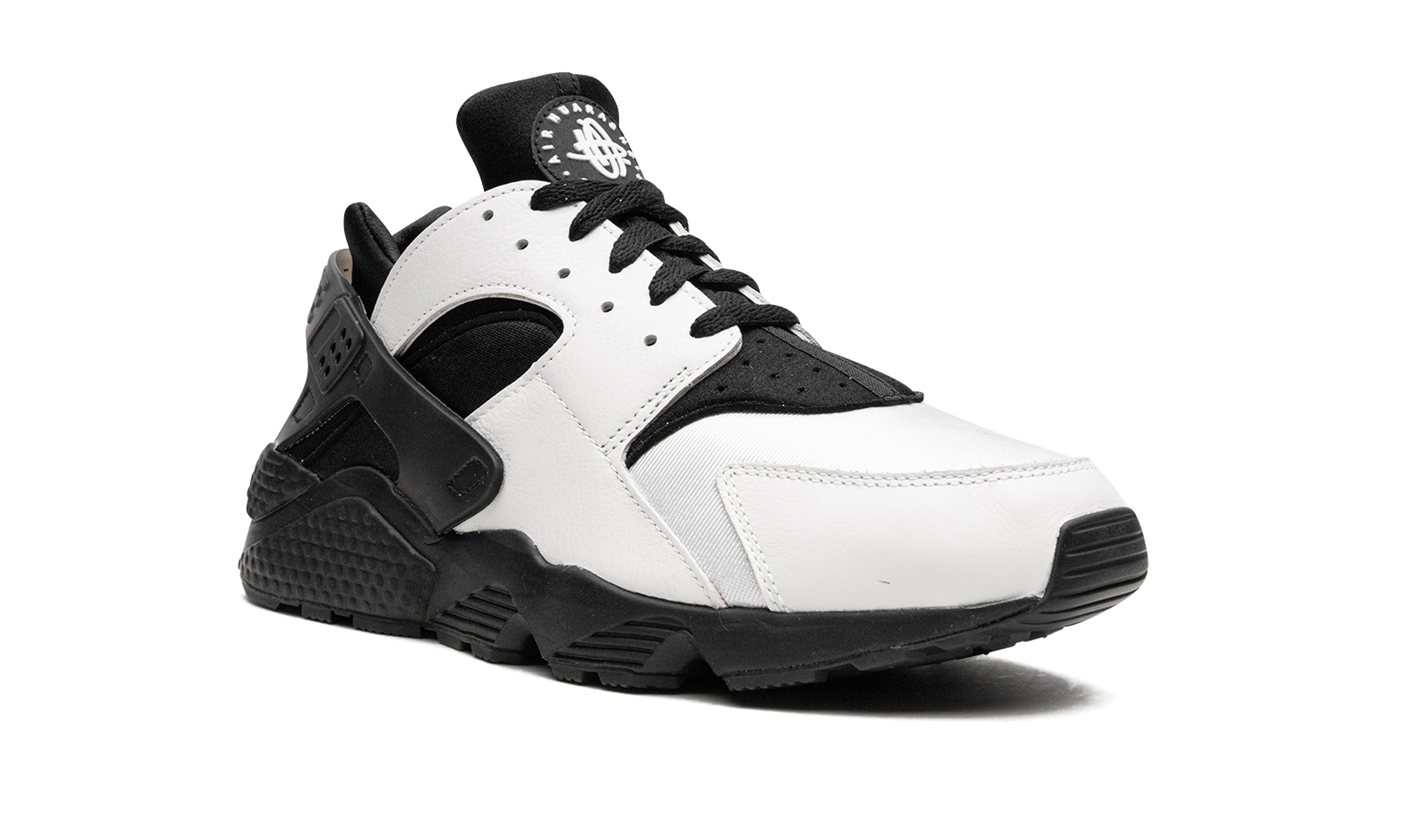 Air Huarache "white / Black" - 7