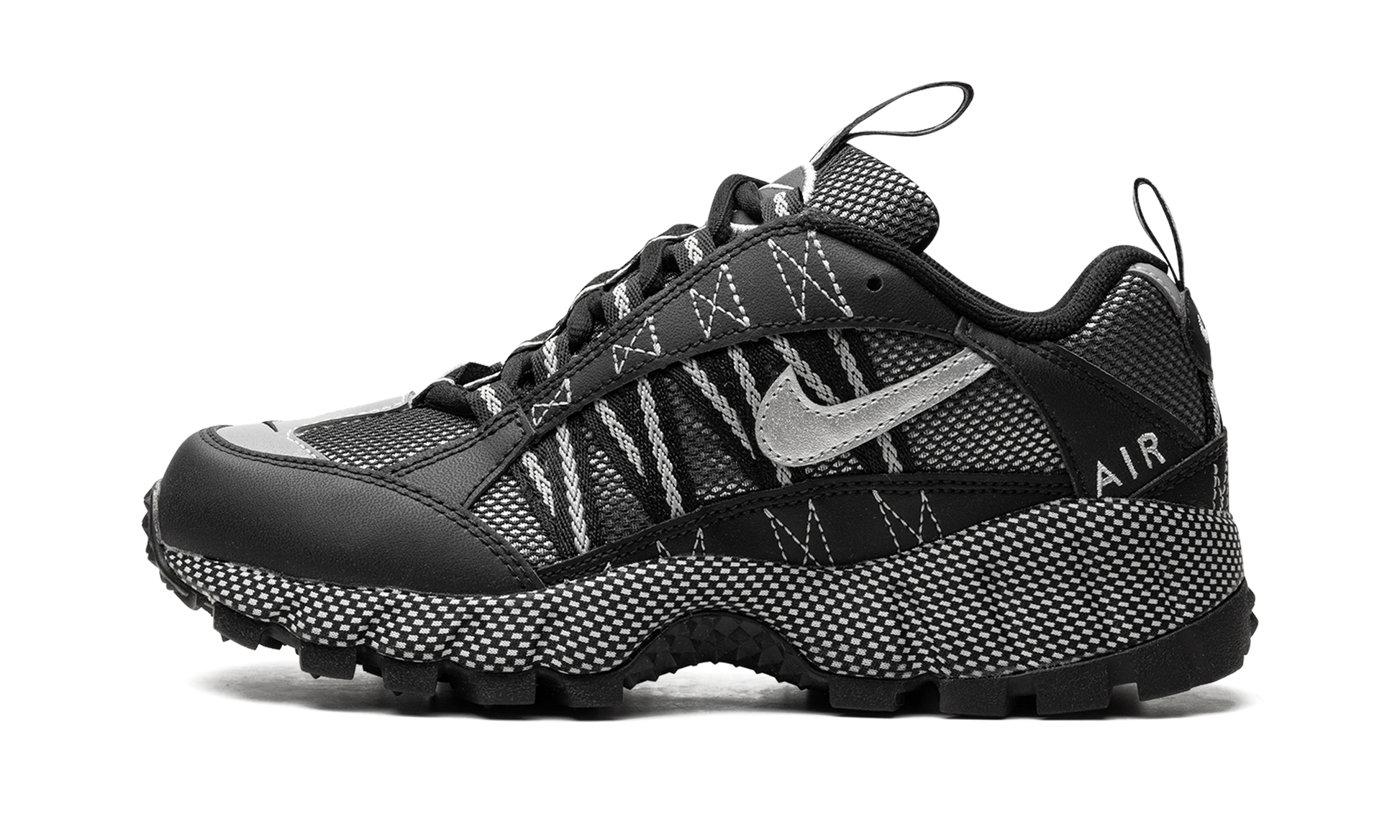 Air Humara "black/metallic Silver" - 1