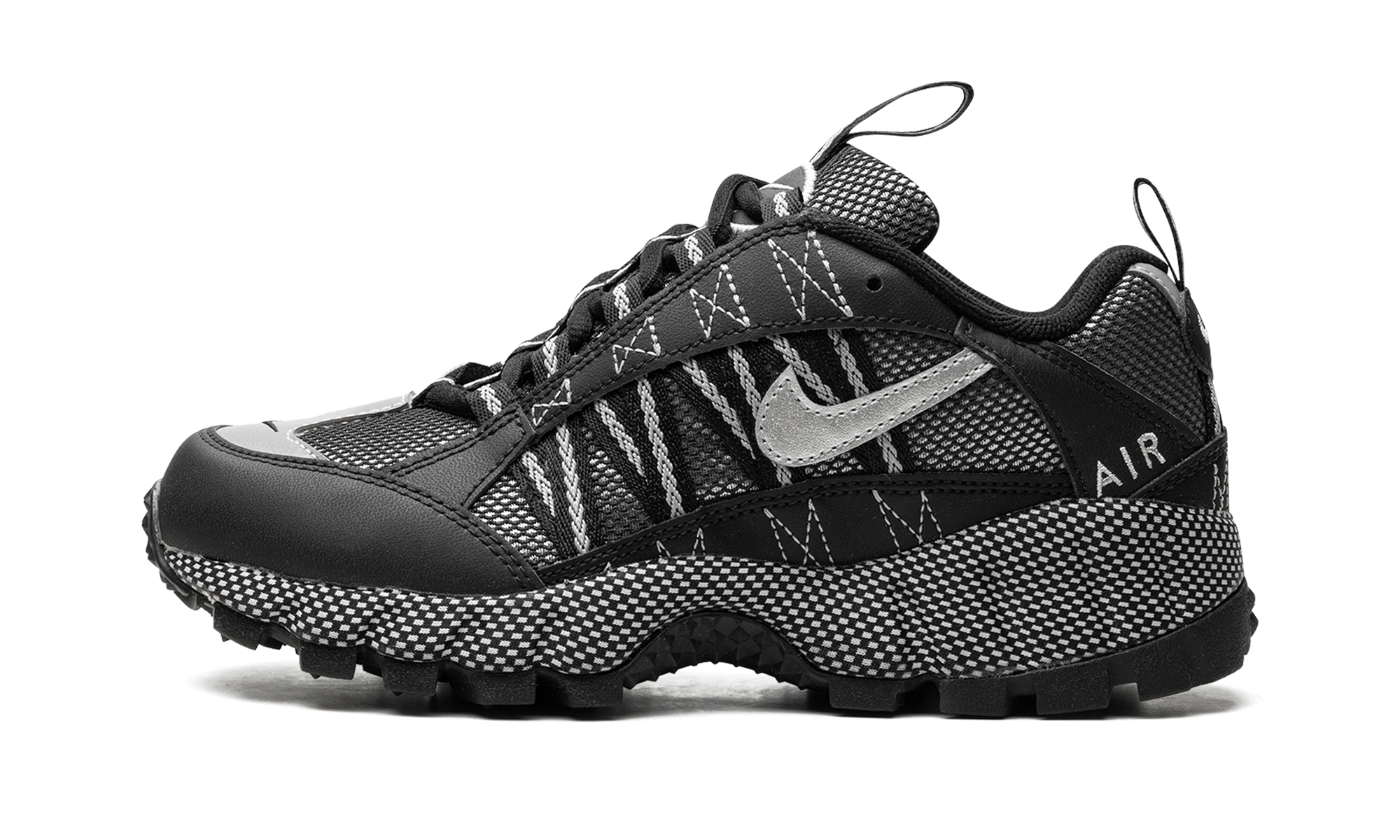 Air Humara "black/metallic Silver" - 1