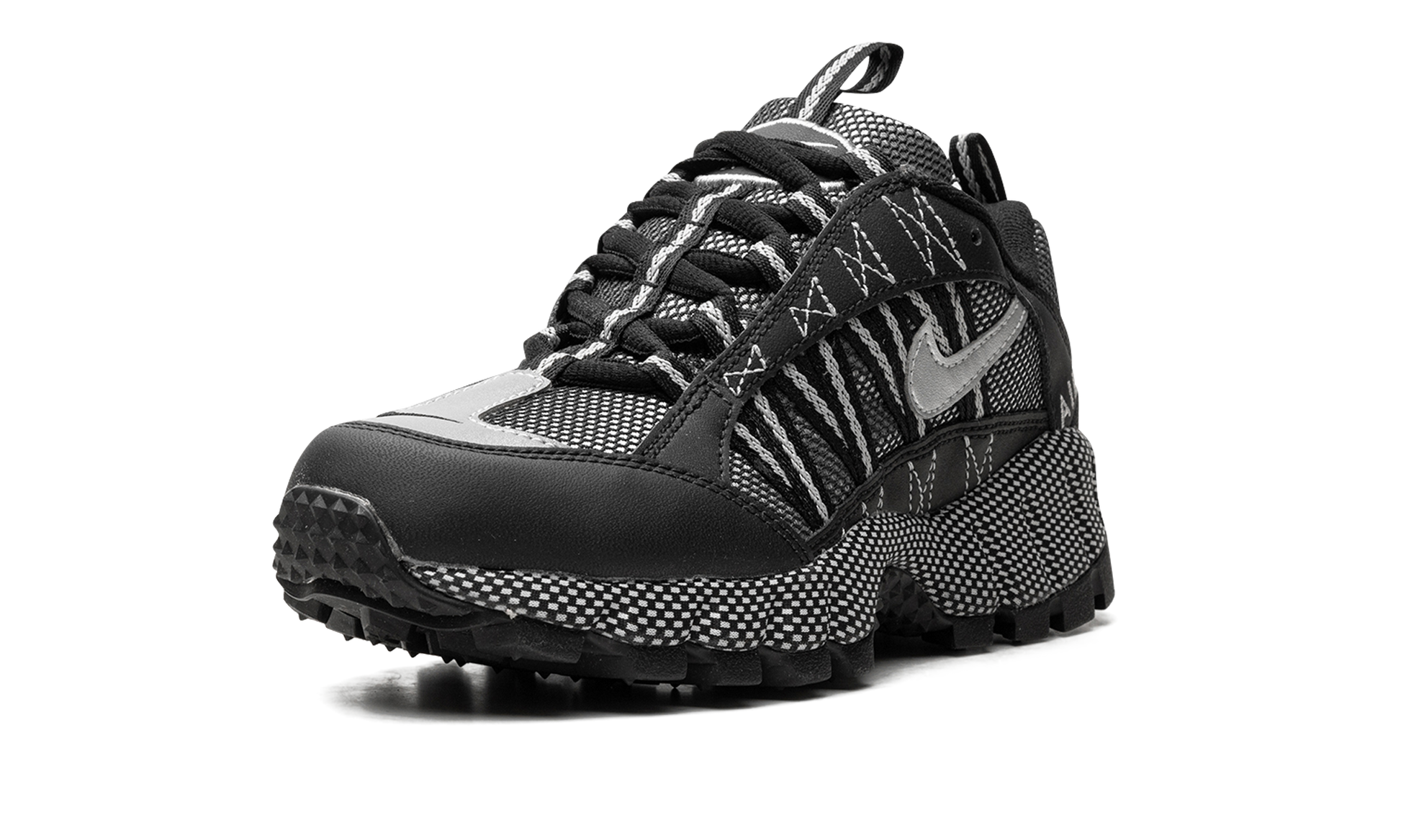 Air Humara "black/metallic Silver" - 4