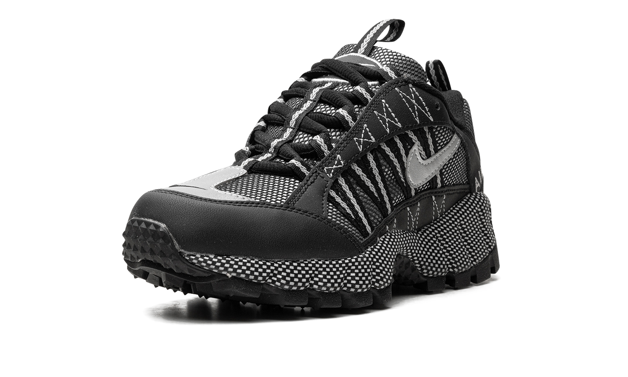 Air Humara "black/metallic Silver" - 4