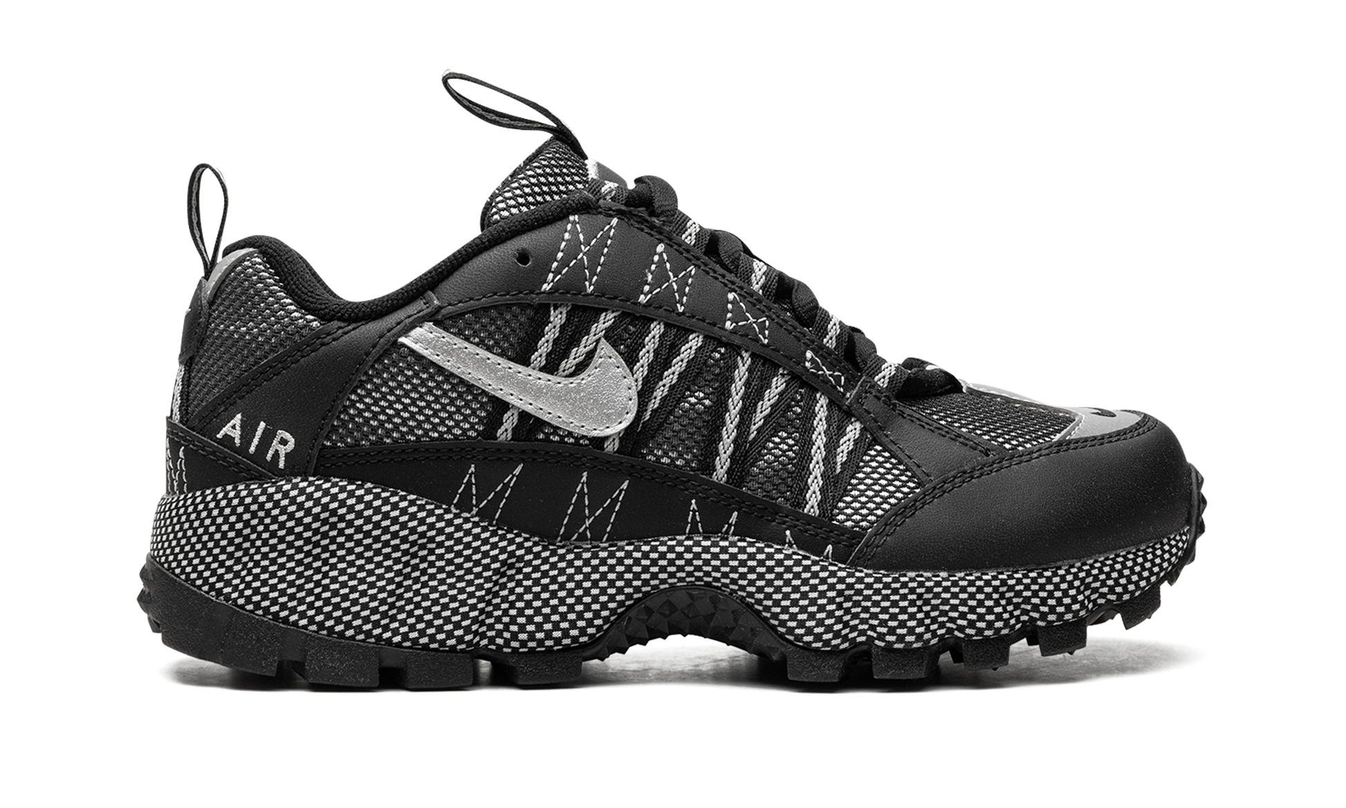 Air Humara "black/metallic Silver" - 6