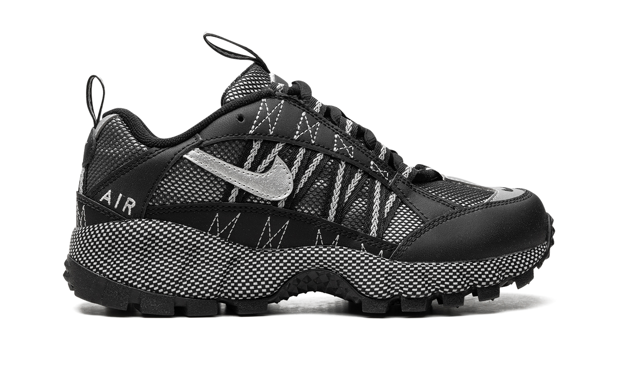 Air Humara "black/metallic Silver" - 6