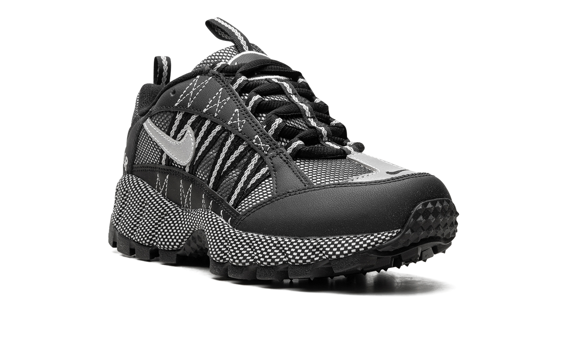 Air Humara "black/metallic Silver" - 7