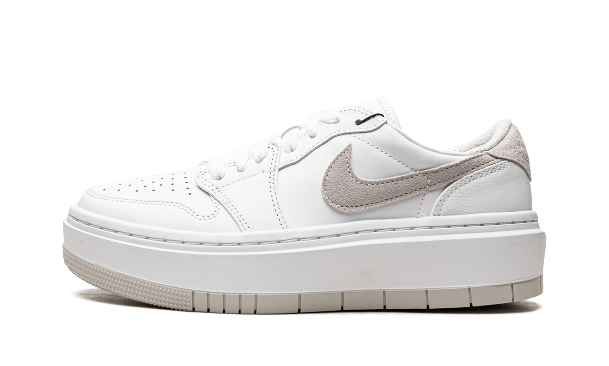 Air Jordan 1 Elevate Lo Wmns "white / Grey" - 1