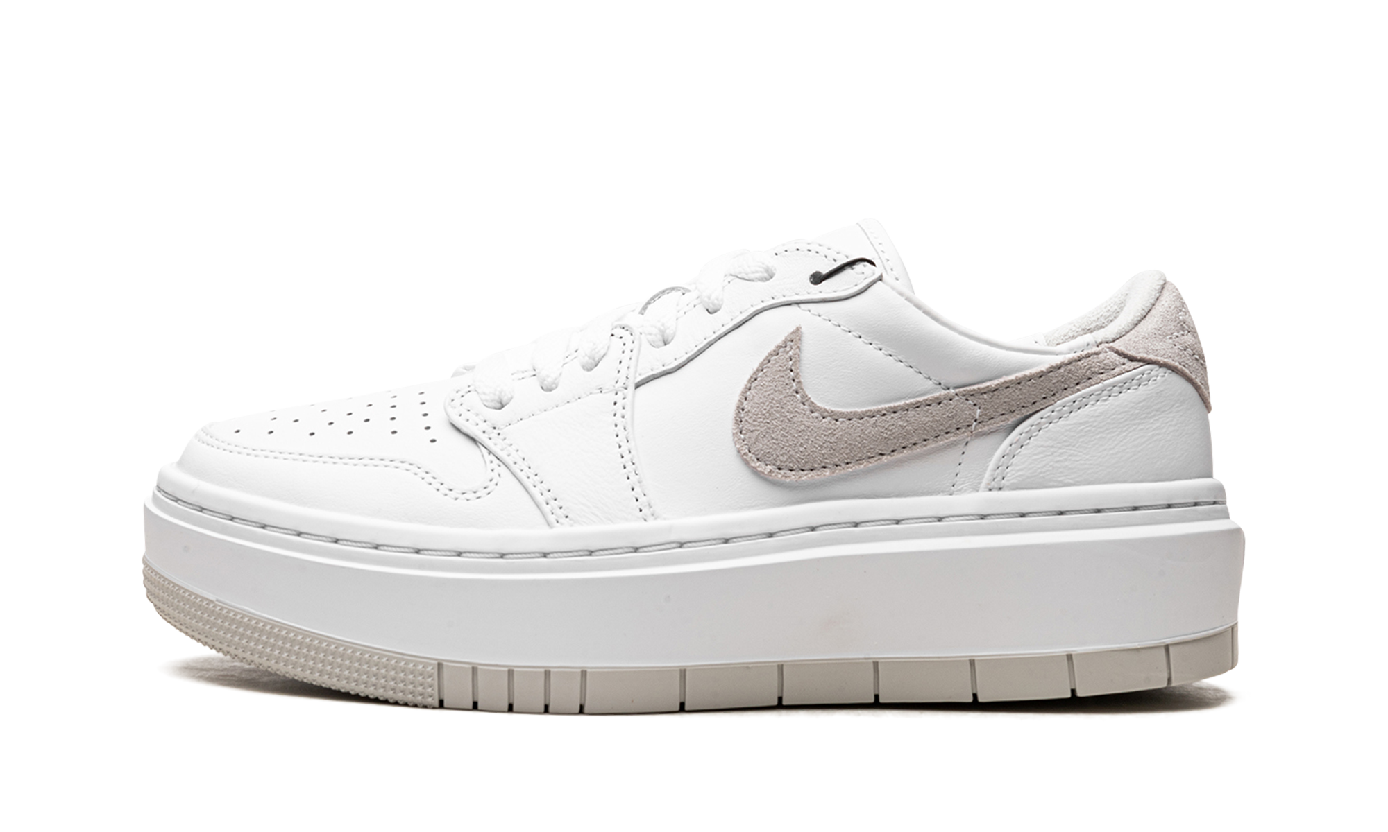 Air Jordan 1 Elevate Lo Wmns "white / Grey" - 1
