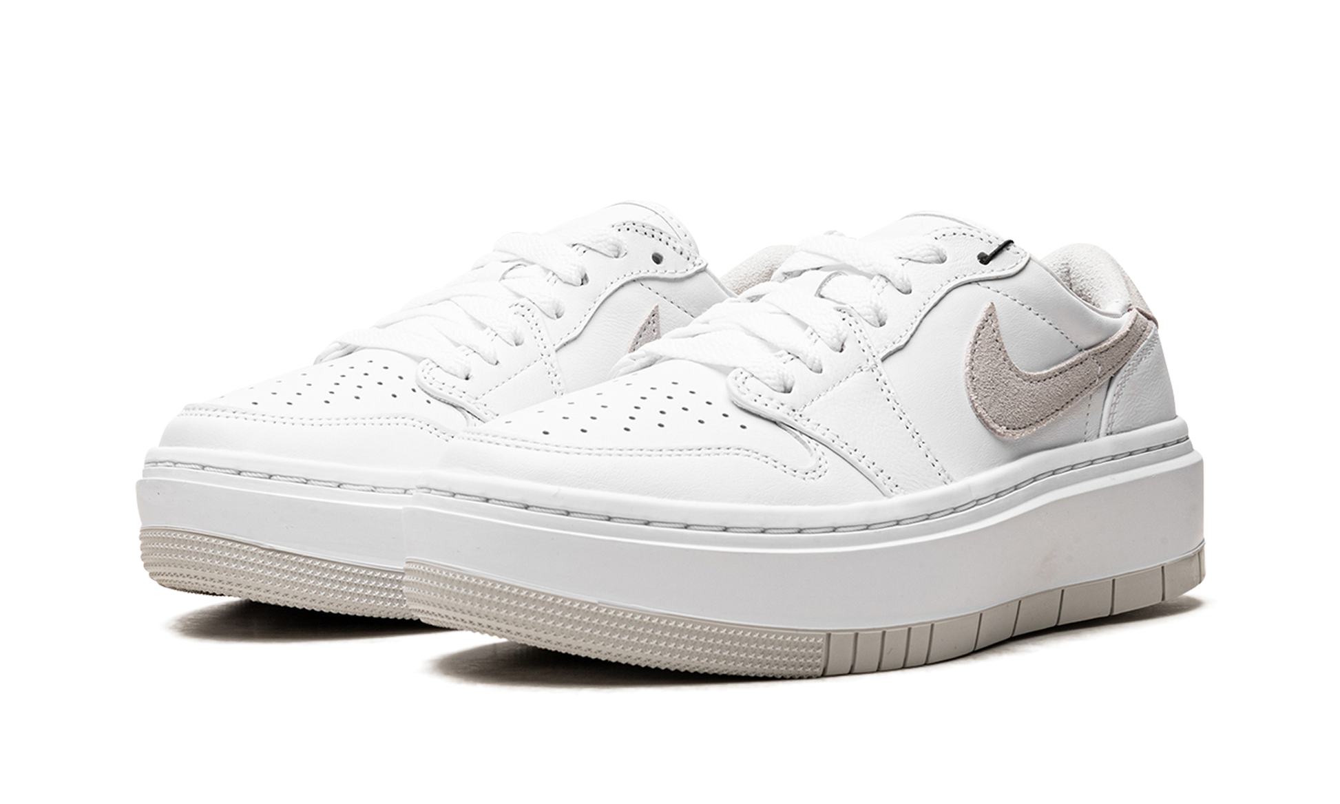 Air Jordan 1 Elevate Lo Wmns "white / Grey" - 2