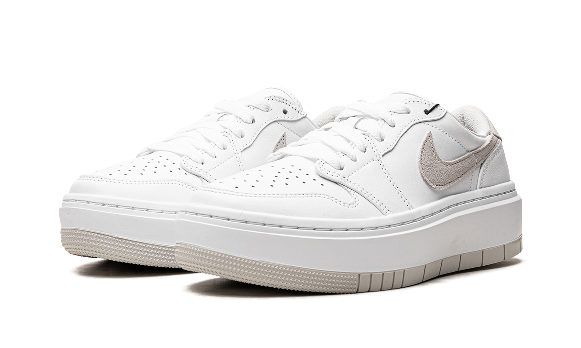 Air Jordan 1 Elevate Lo Wmns "white / Grey" - 2
