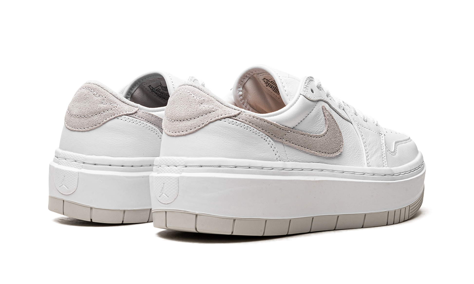 Air Jordan 1 Elevate Lo Wmns "white / Grey" - 3