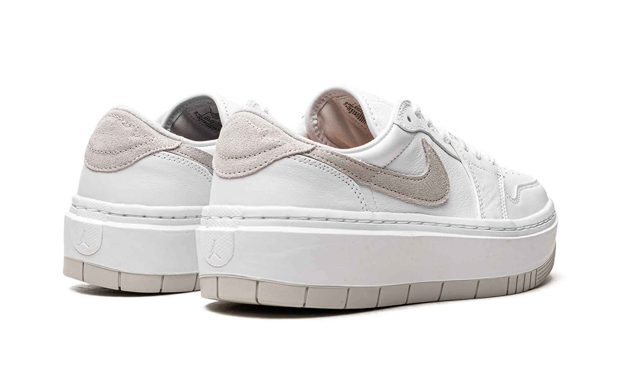 Air Jordan 1 Elevate Lo Wmns "white / Grey" - 3