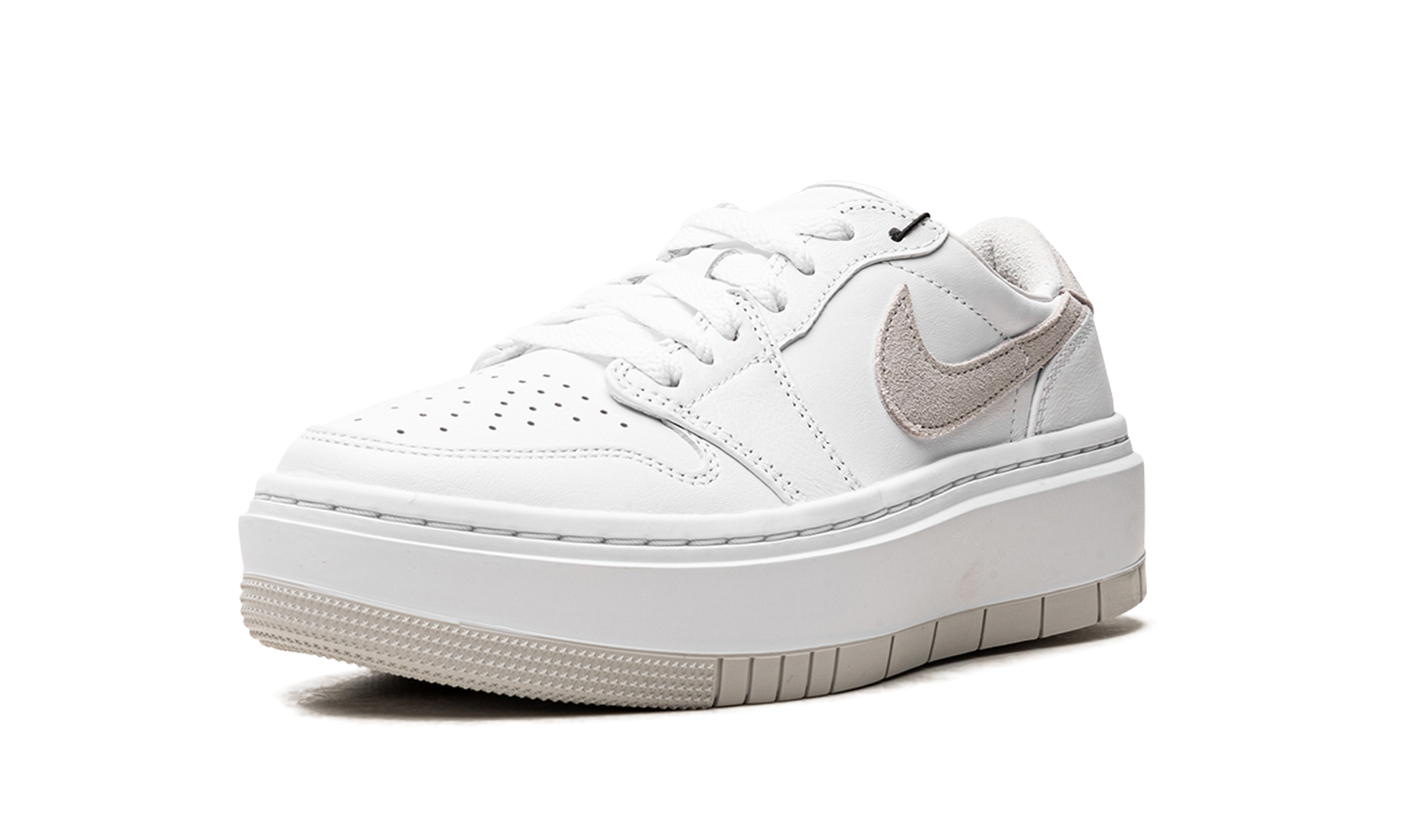 Air Jordan 1 Elevate Lo Wmns "white / Grey" - 4