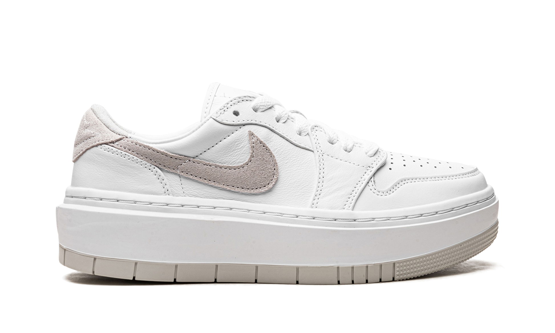 Air Jordan 1 Elevate Lo Wmns "white / Grey" - 6