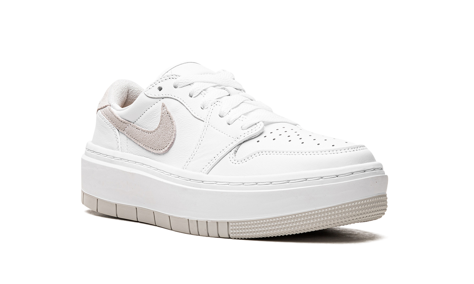 Air Jordan 1 Elevate Lo Wmns "white / Grey" - 7