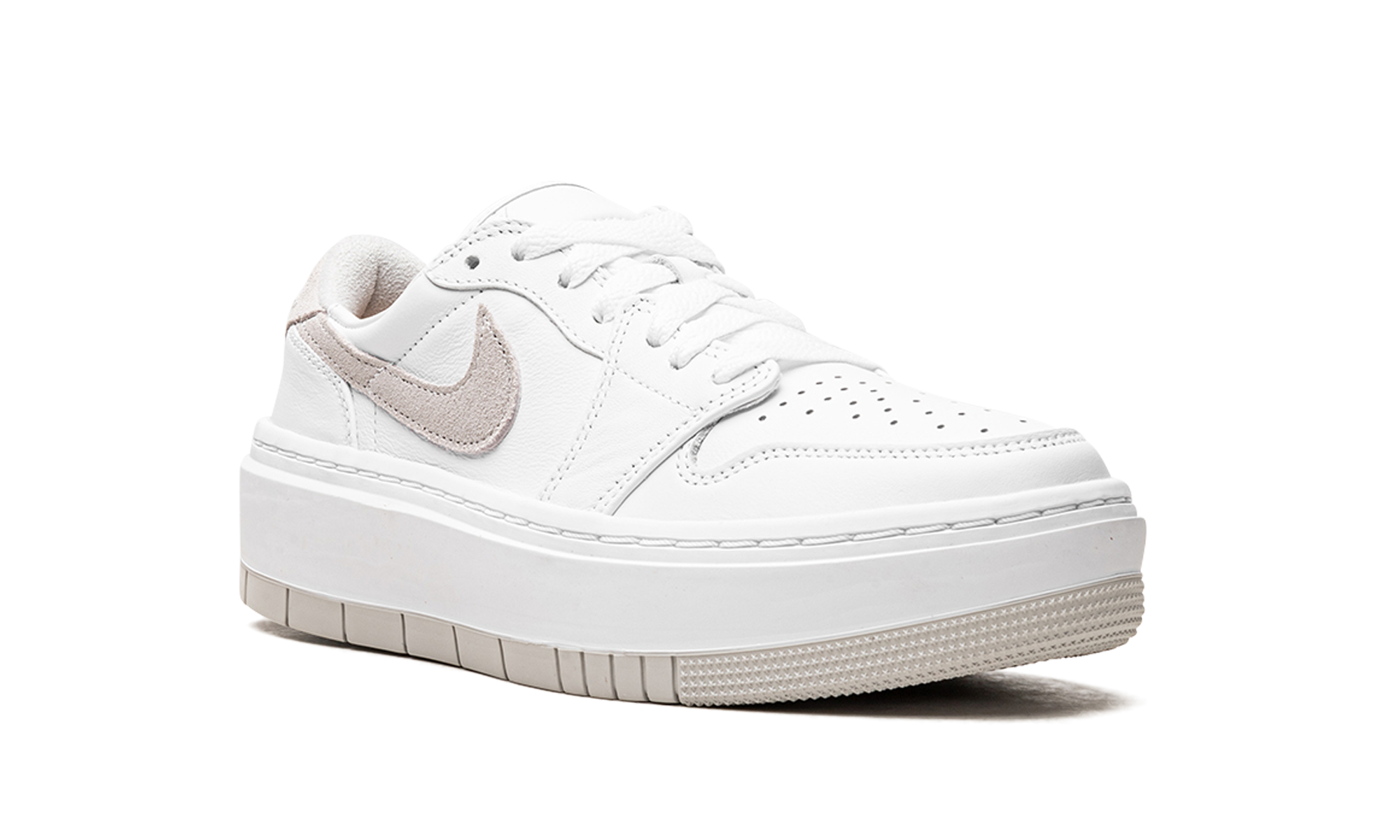 Air Jordan 1 Elevate Lo Wmns "white / Grey" - 7