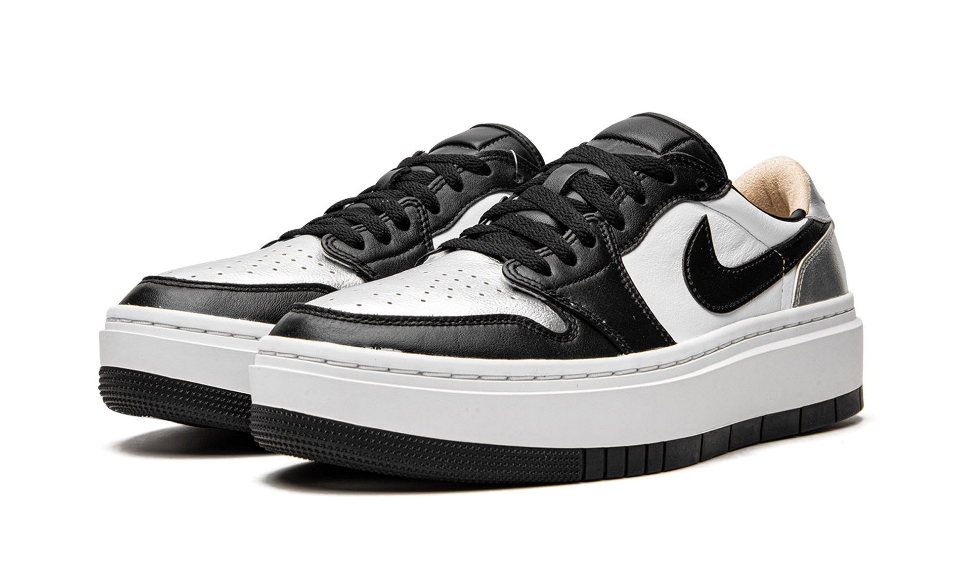 Air Jordan 1 Elevate Low Wmns "silver Toe" - 2
