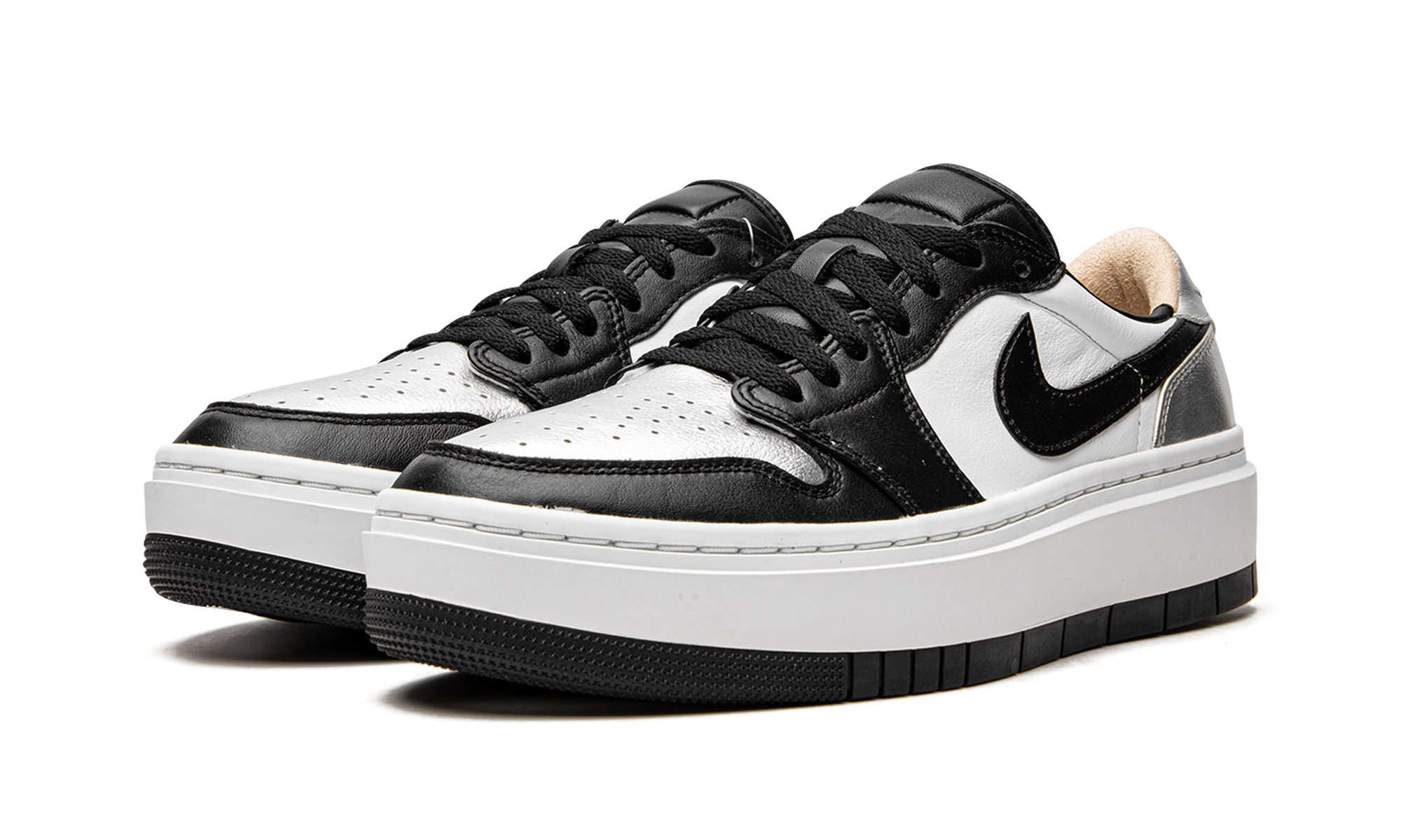 Air Jordan 1 Elevate Low Wmns "silver Toe" - 2