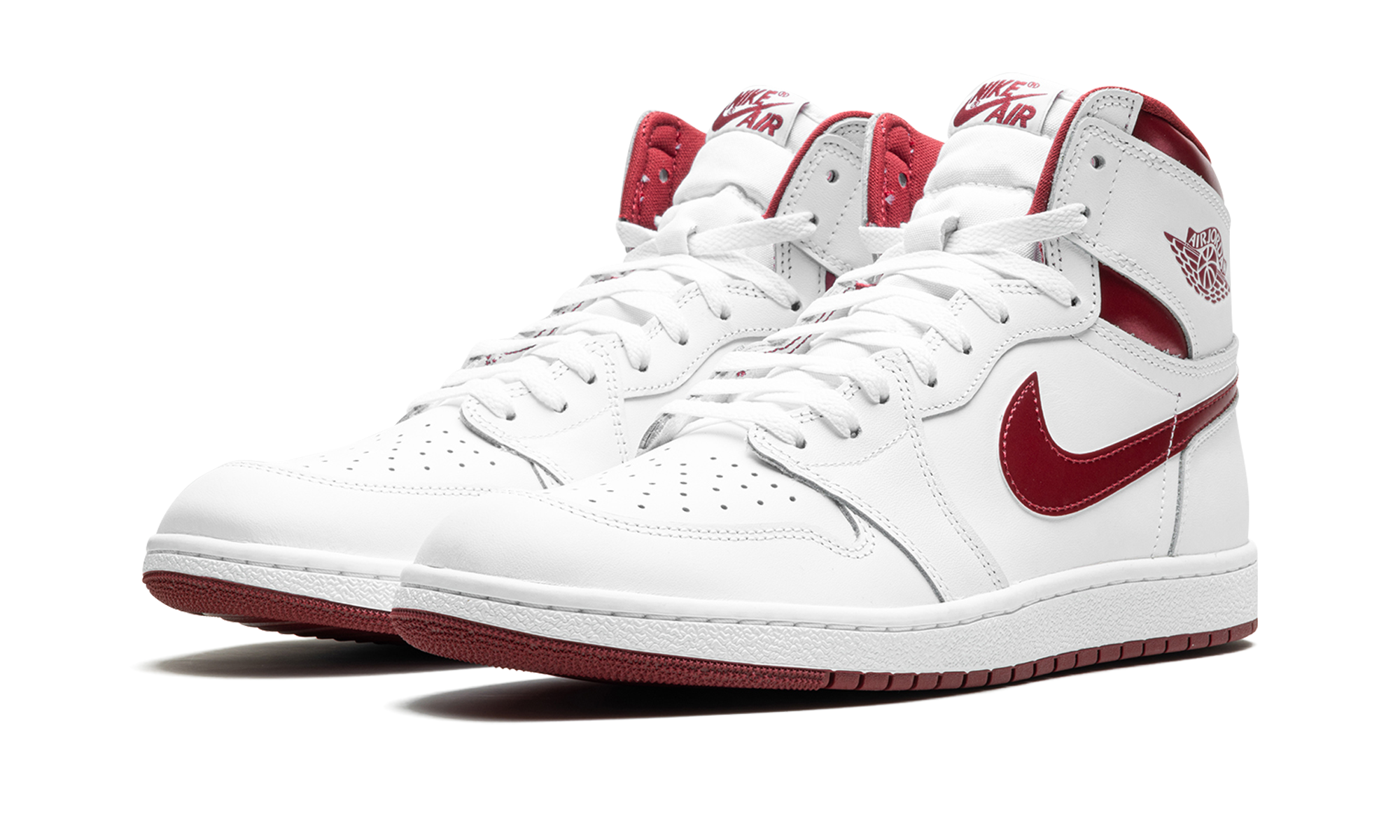 Air Jordan 1 High '85 "metallic Burgundy" - 2