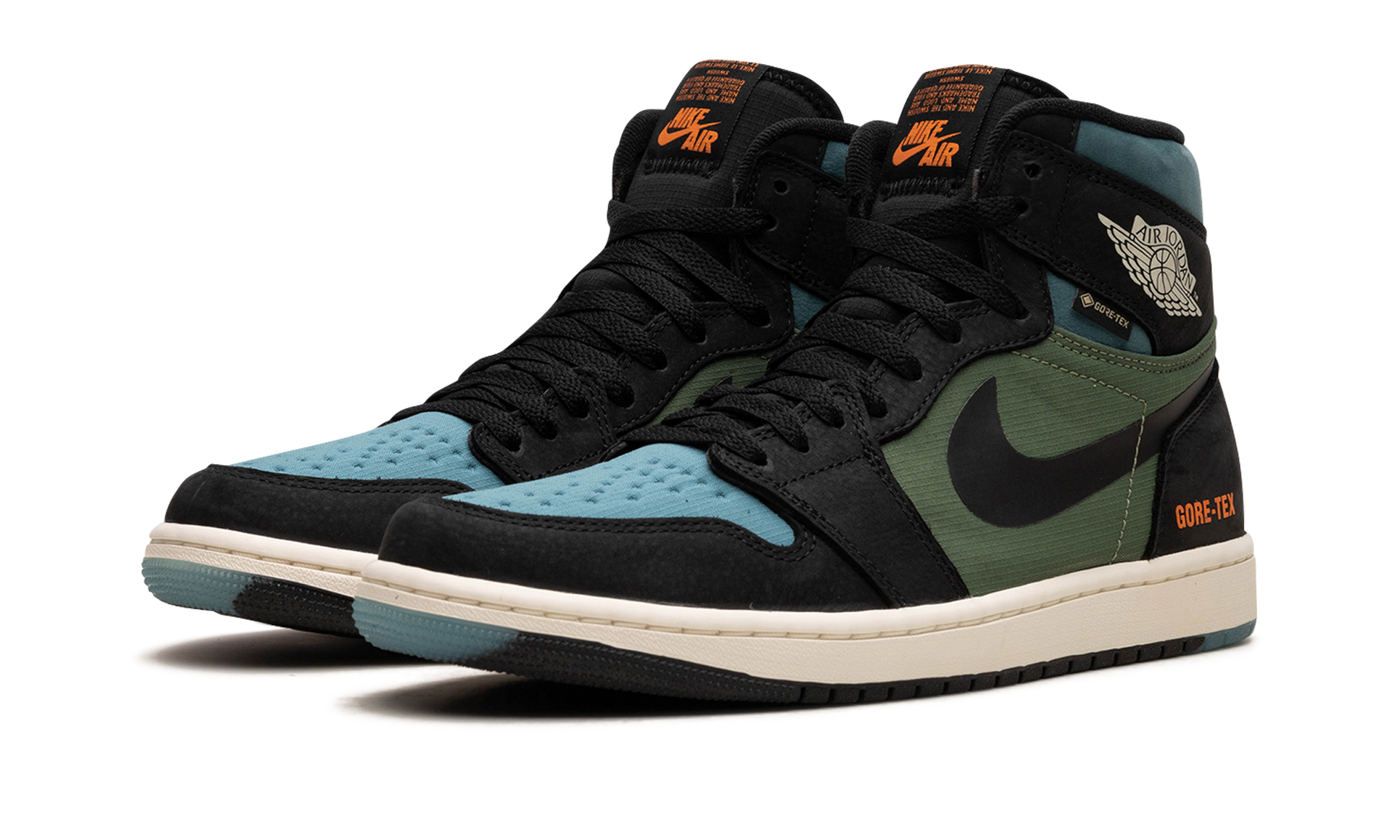Air Jordan 1 High Element Gore-tex "sky J Light Olive" - 2