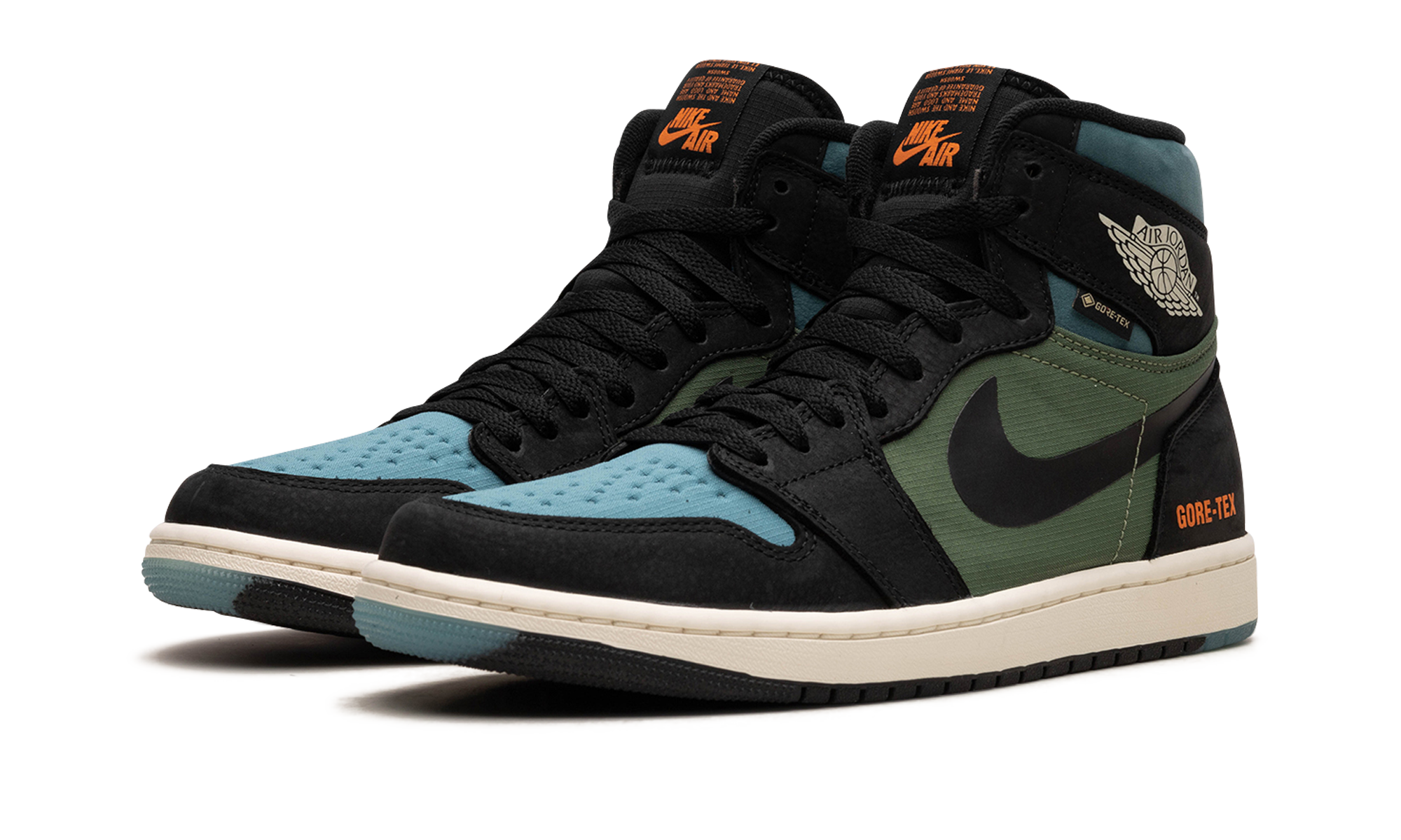 Air Jordan 1 High Element Gore-tex "sky J Light Olive" - 2