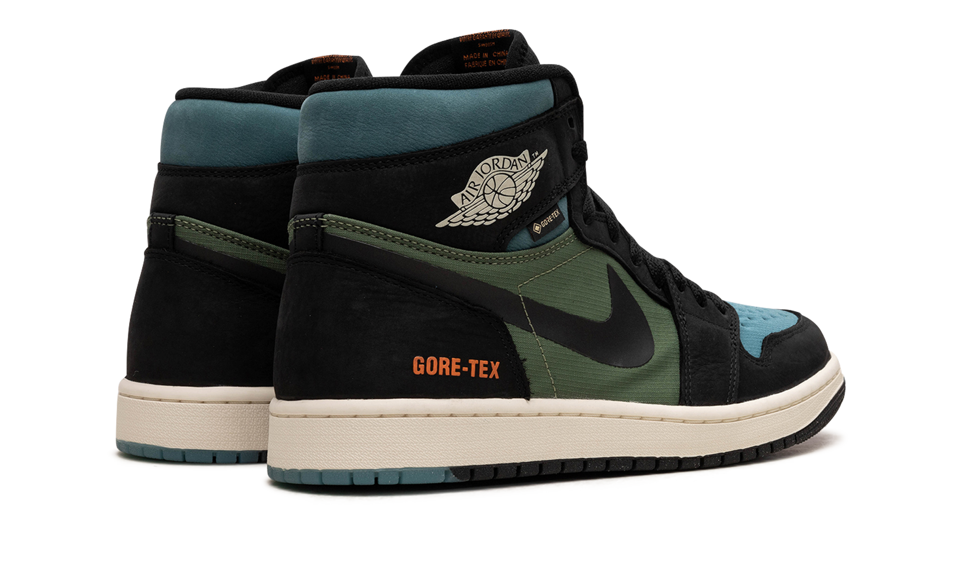 Air Jordan 1 High Element Gore-tex "sky J Light Olive" - 3