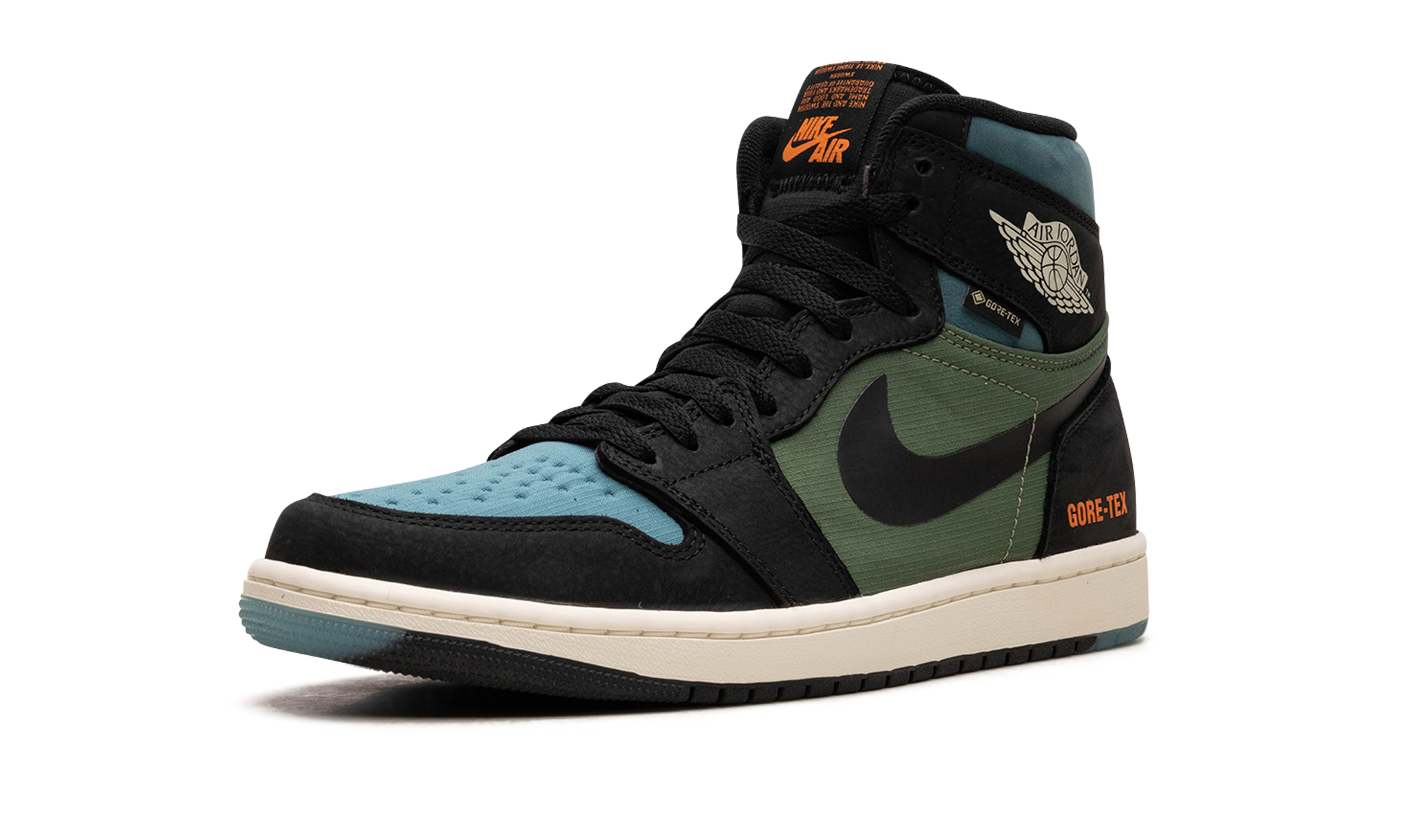 Air Jordan 1 High Element Gore-tex "sky J Light Olive" - 4