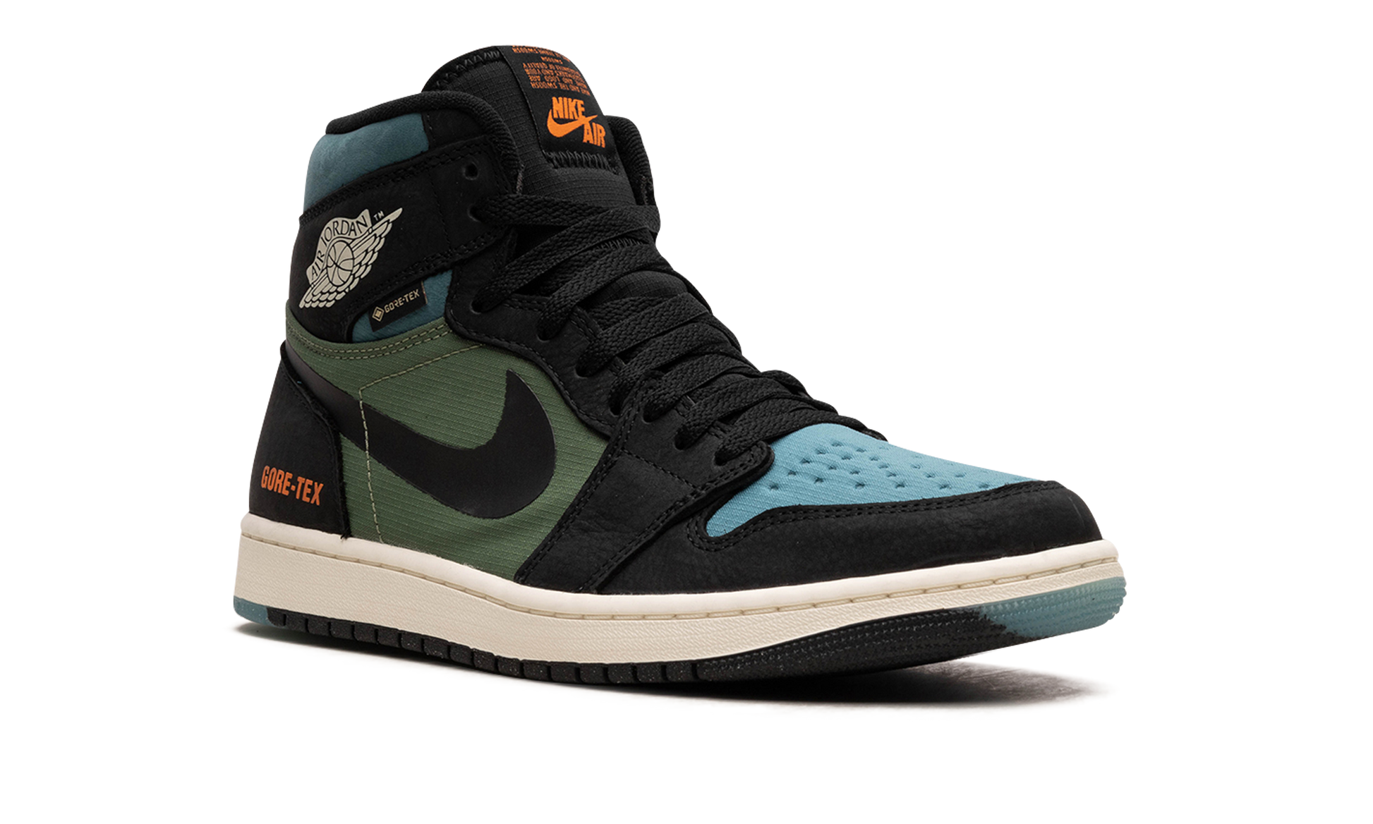 Air Jordan 1 High Element Gore-tex "sky J Light Olive" - 7