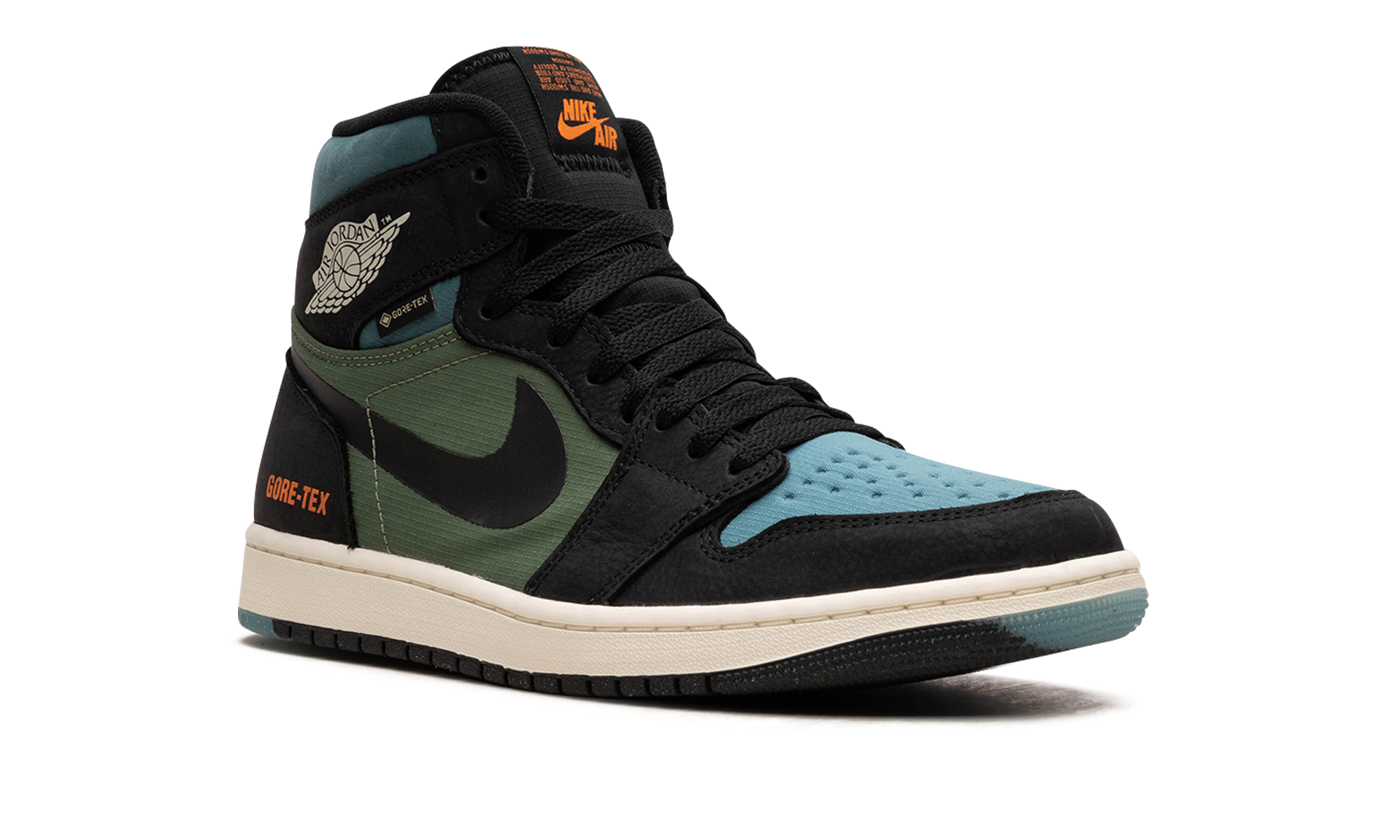Air Jordan 1 High Element Gore-tex "sky J Light Olive" - 7