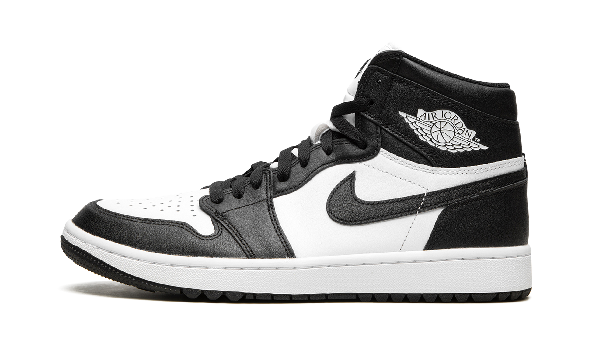 Air Jordan 1 High Golf "black / White - Panda" - 1