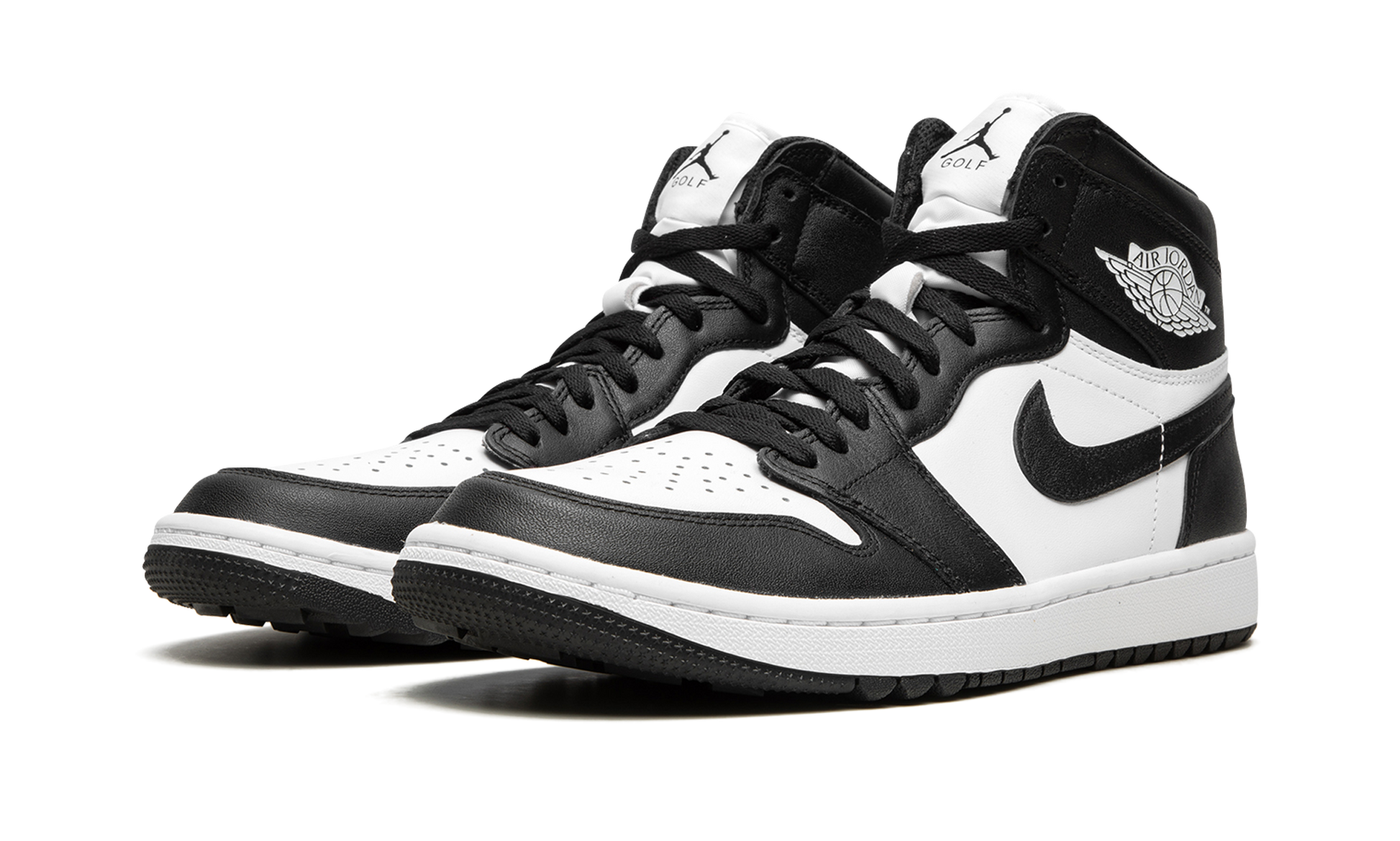 Air Jordan 1 High Golf "black / White - Panda" - 2