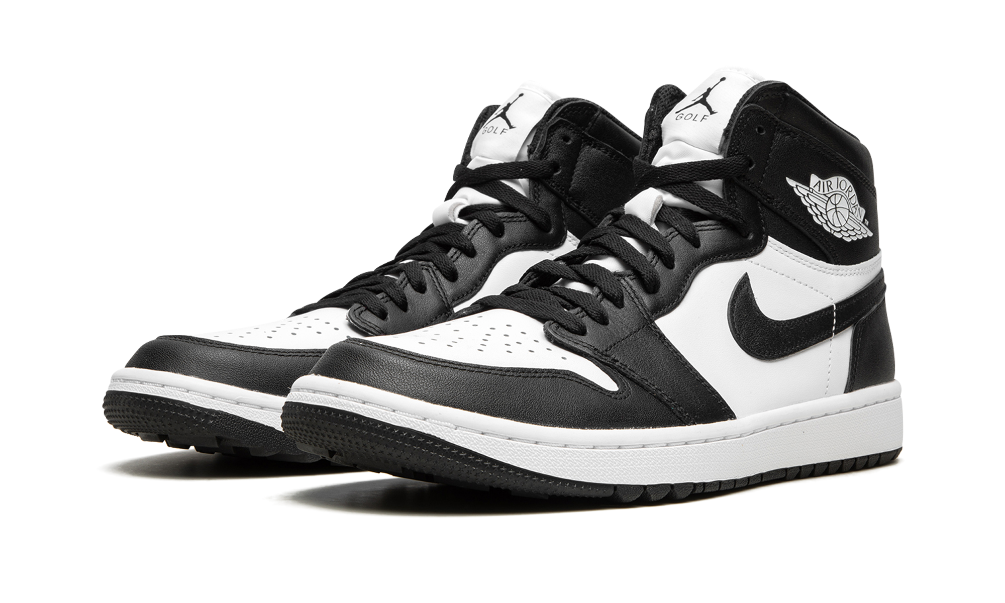 Air Jordan 1 High Golf "black / White - Panda" - 2