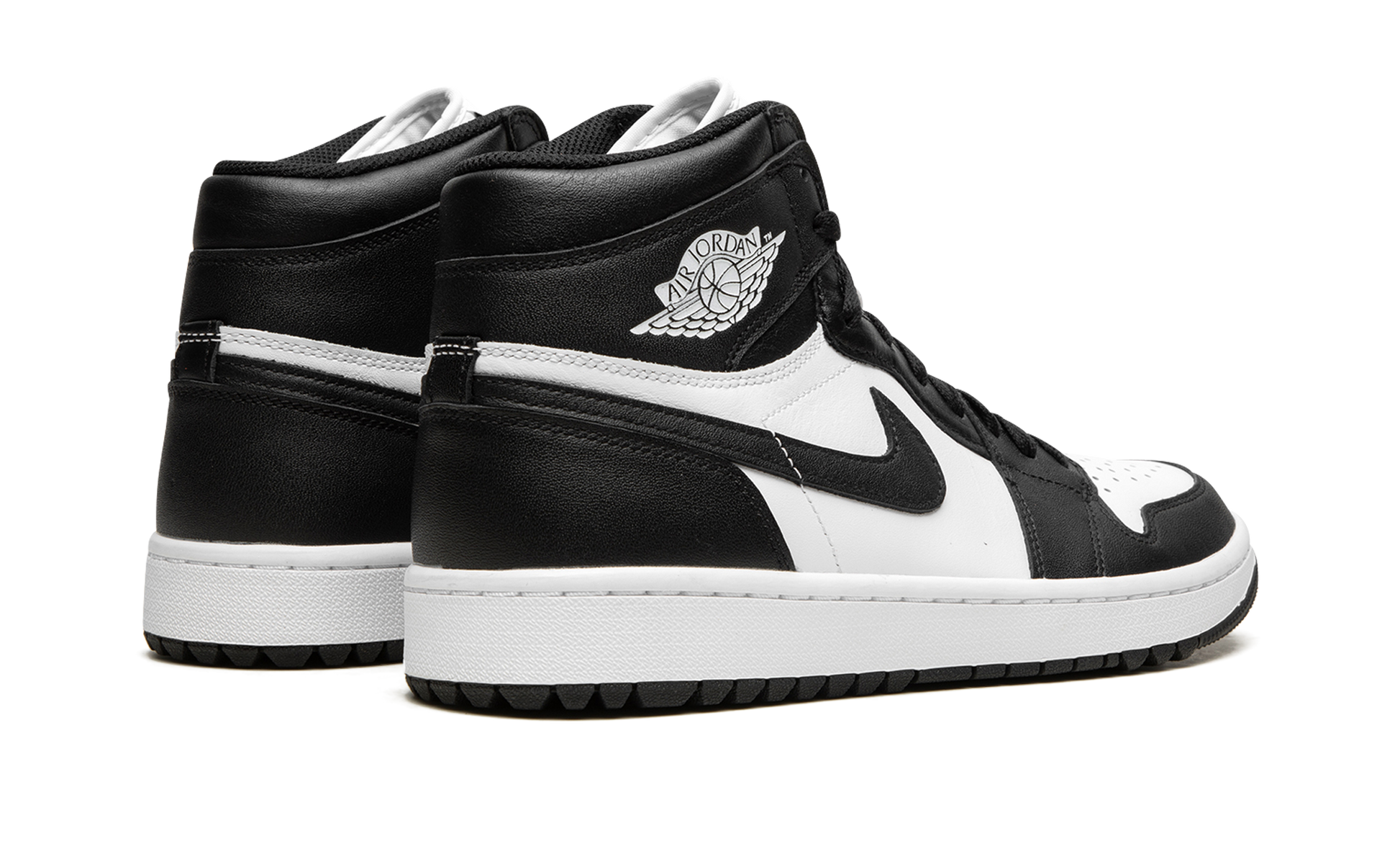 Air Jordan 1 High Golf "black / White - Panda" - 3