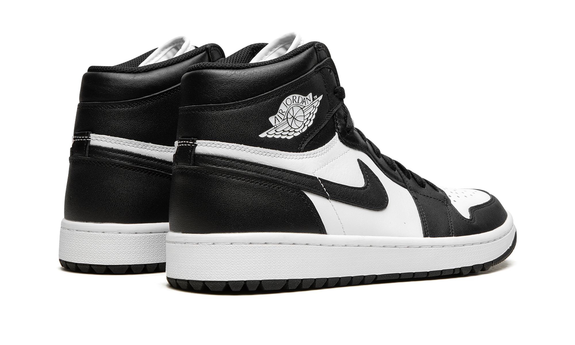 Air Jordan 1 High Golf "black / White - Panda" - 3