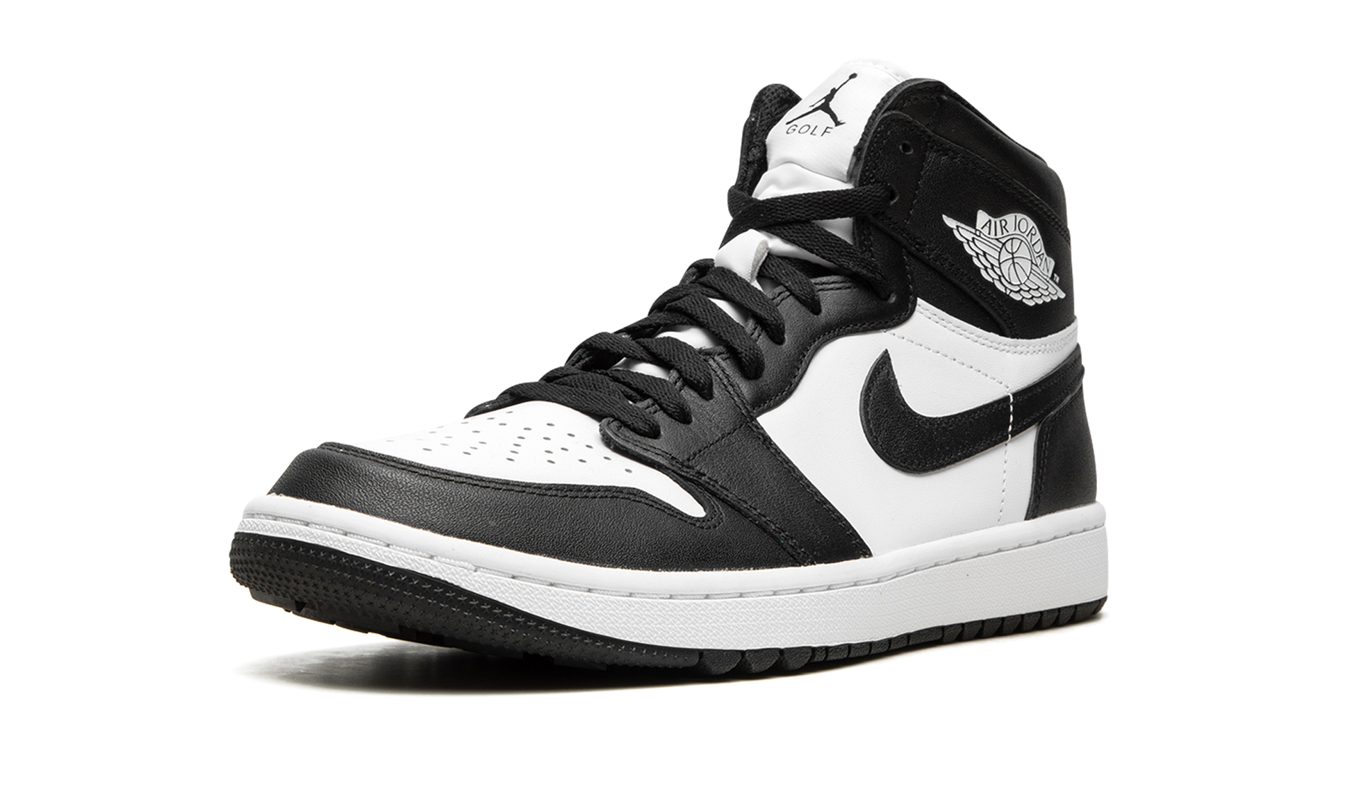 Air Jordan 1 High Golf "black / White - Panda" - 4