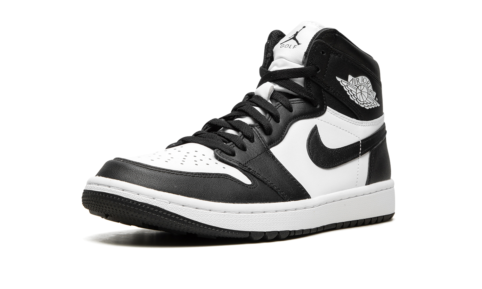 Air Jordan 1 High Golf "black / White - Panda" - 4