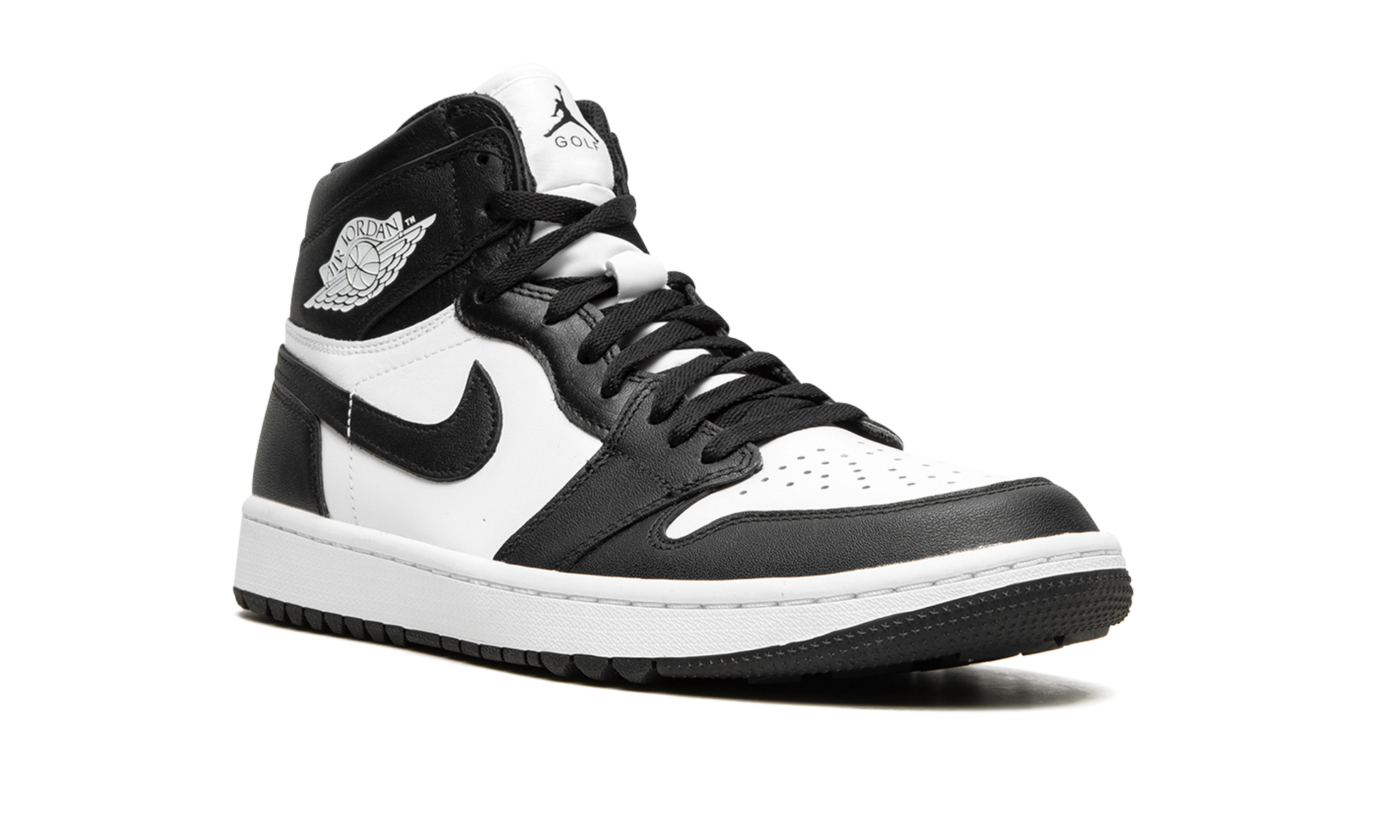 Air Jordan 1 High Golf "black / White - Panda" - 7