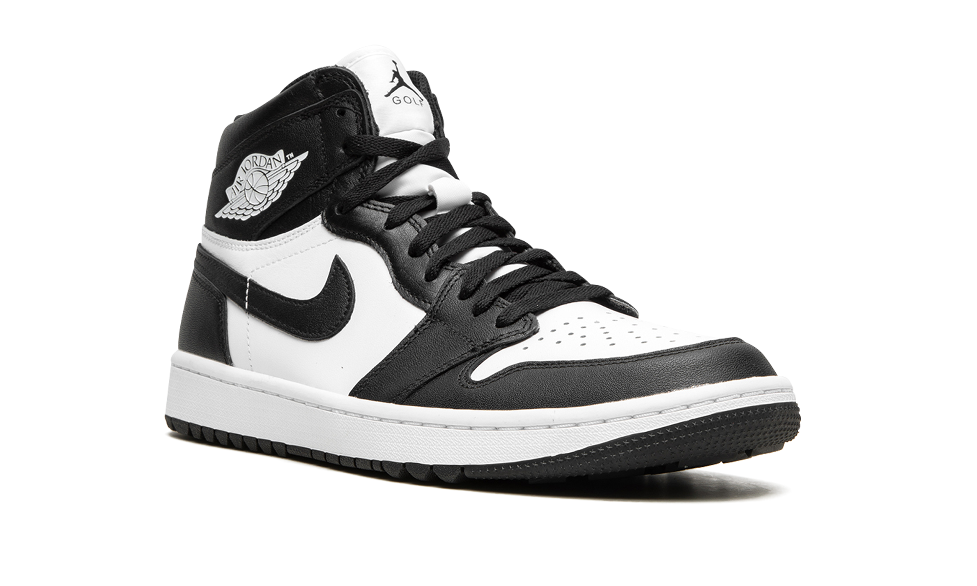 Air Jordan 1 High Golf "black / White - Panda" - 7