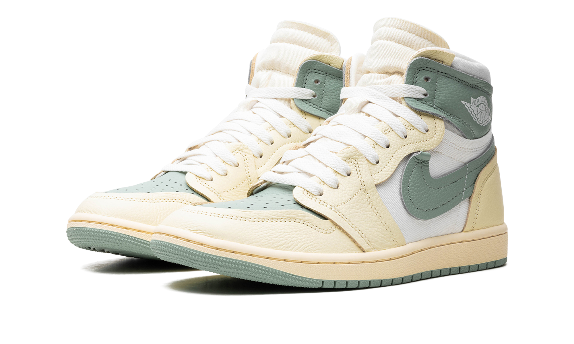 Air Jordan 1 High Mm Wmns "jade Smoke" - 2