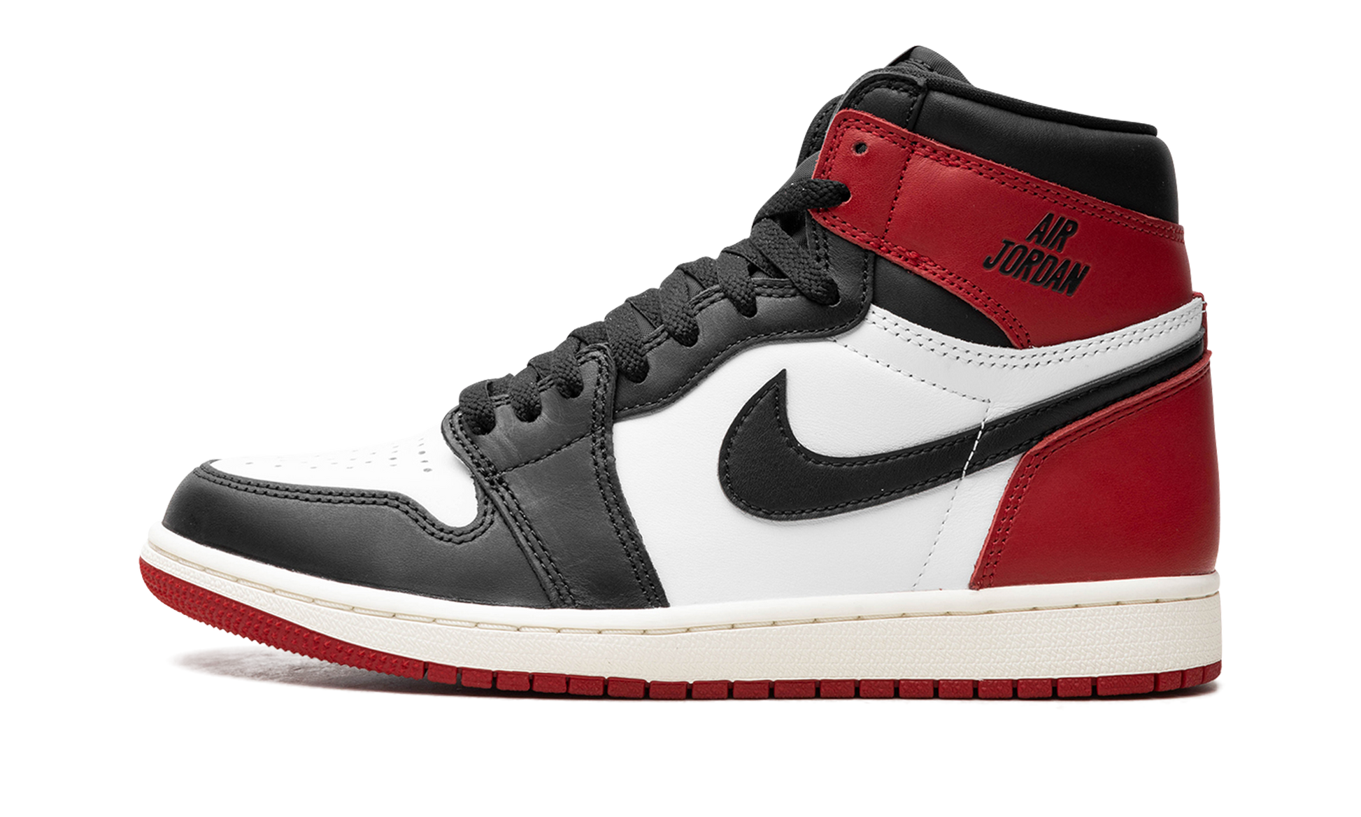 Air Jordan 1 High Og "black Toe Reimagined" - 1