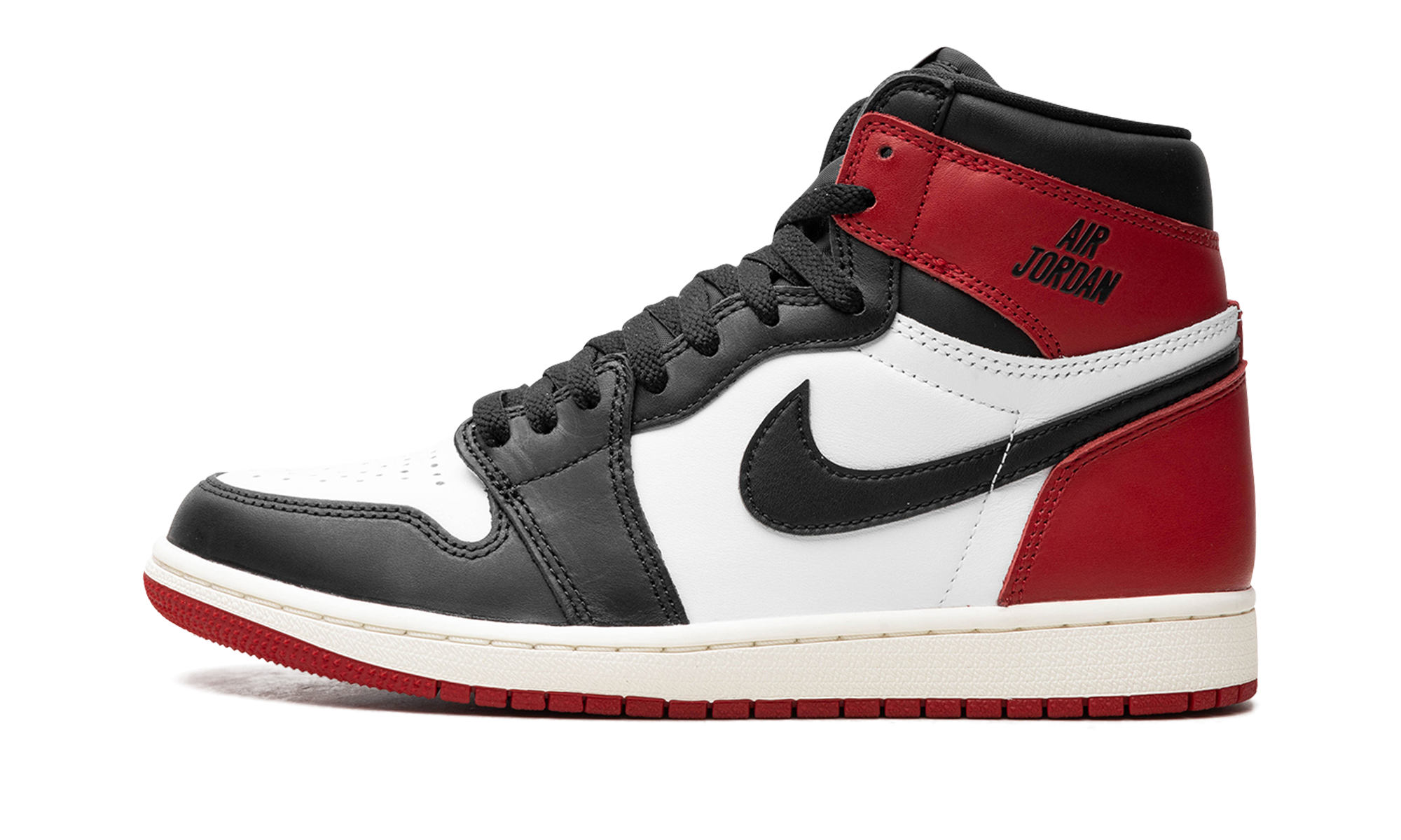 Air Jordan 1 High Og "black Toe Reimagined" - 1