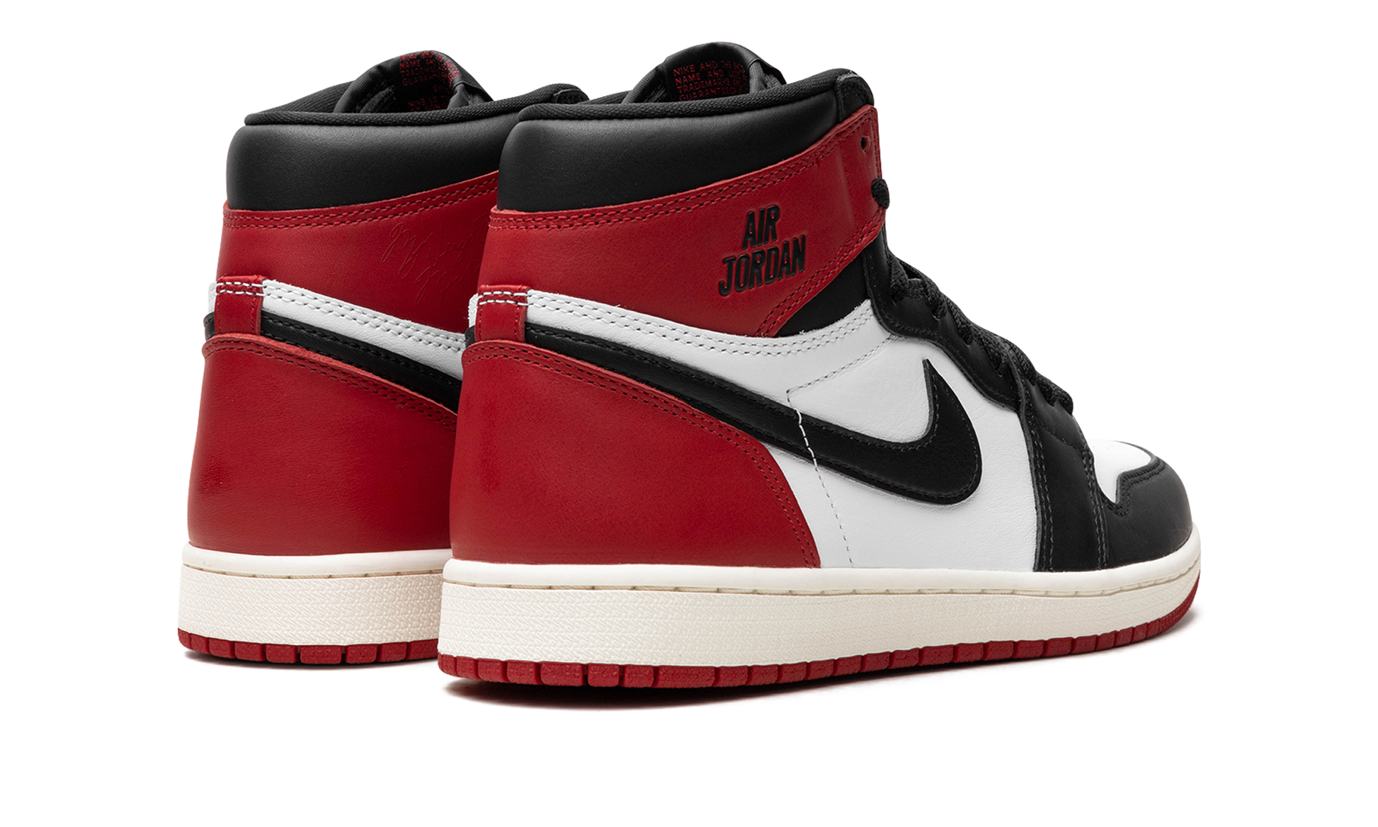 Air Jordan 1 High Og "black Toe Reimagined" - 3