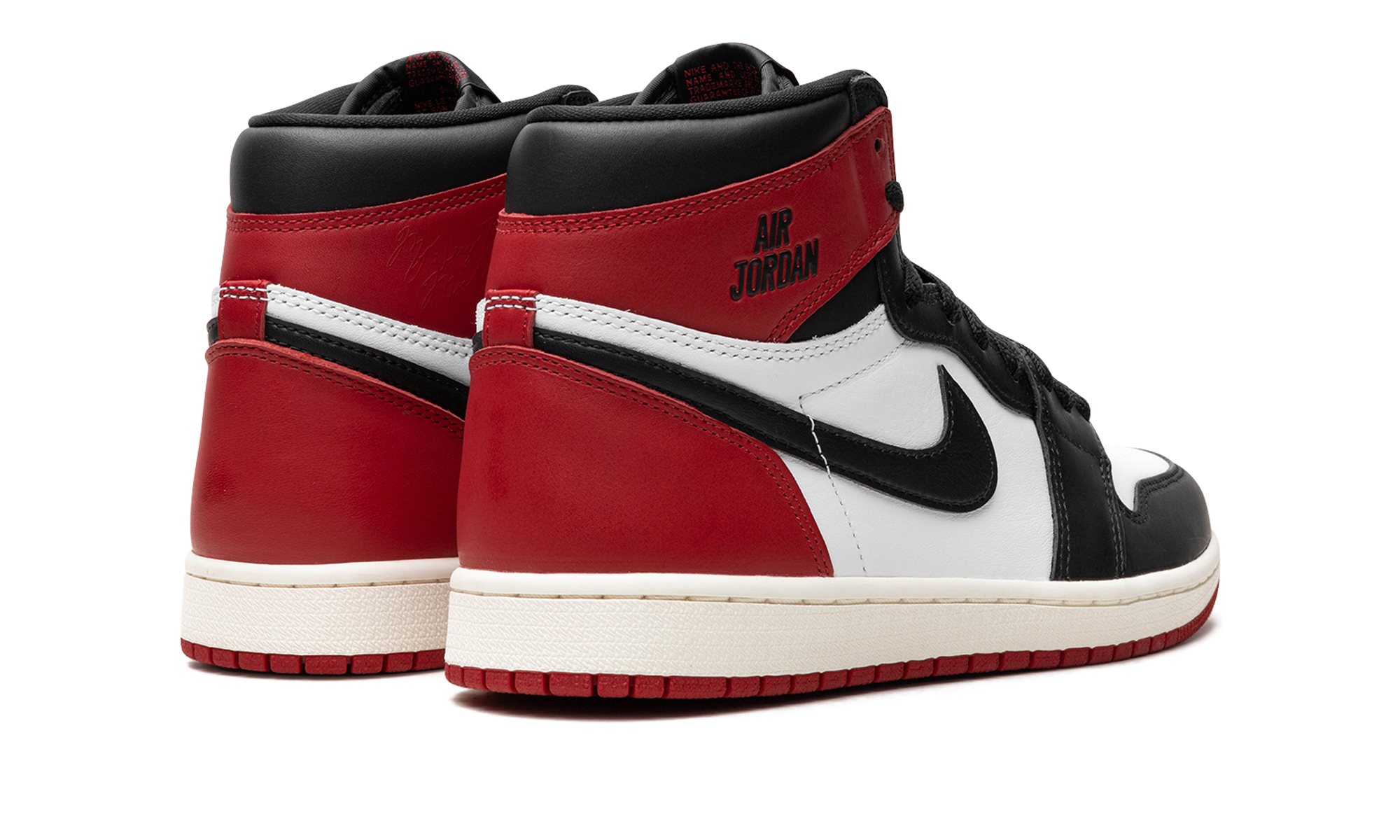 Air Jordan 1 High Og "black Toe Reimagined" - 3